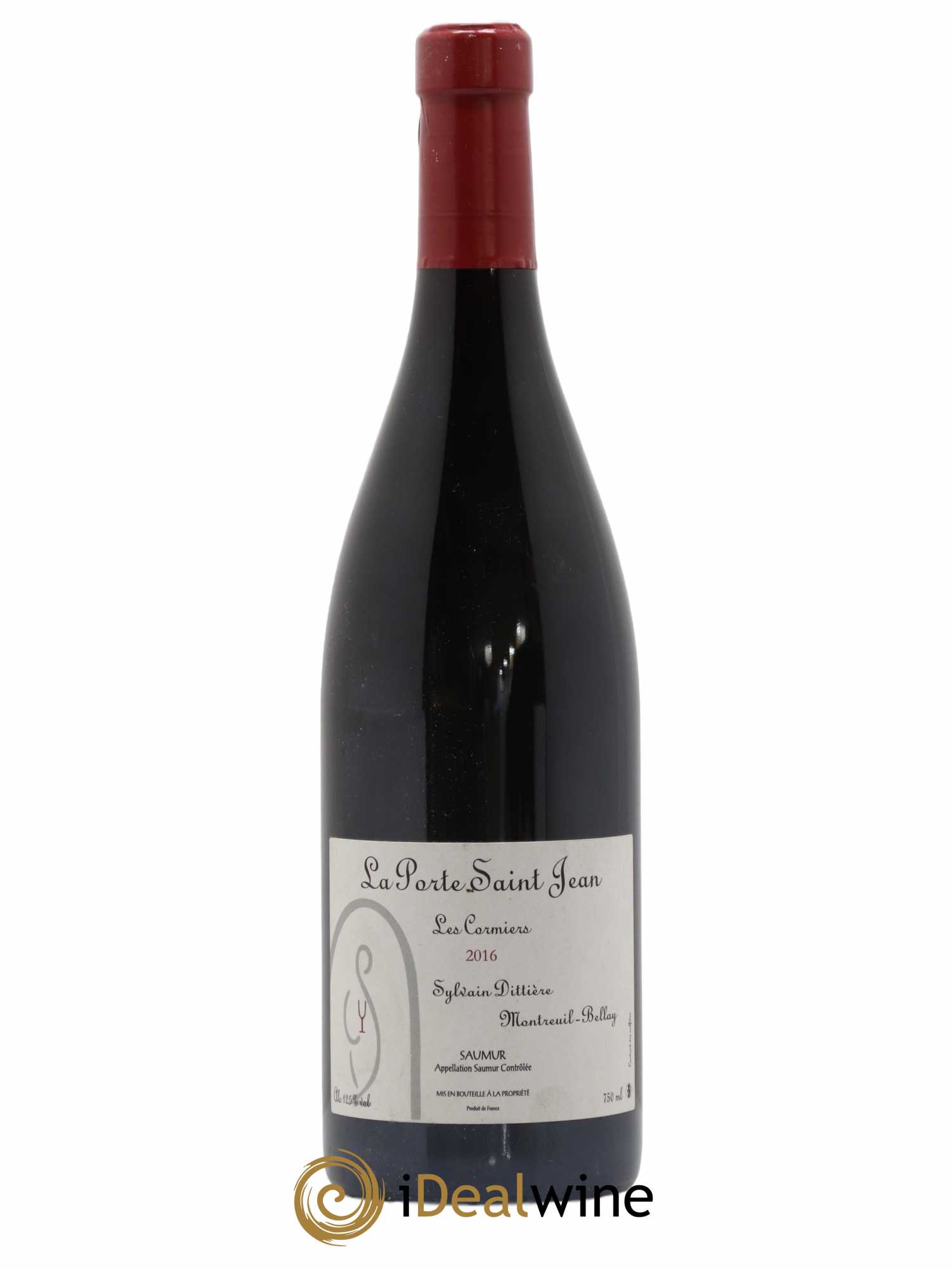 Saumur Les Cormiers La Porte Saint Jean 2016 - Lot de 1 bouteille - 0