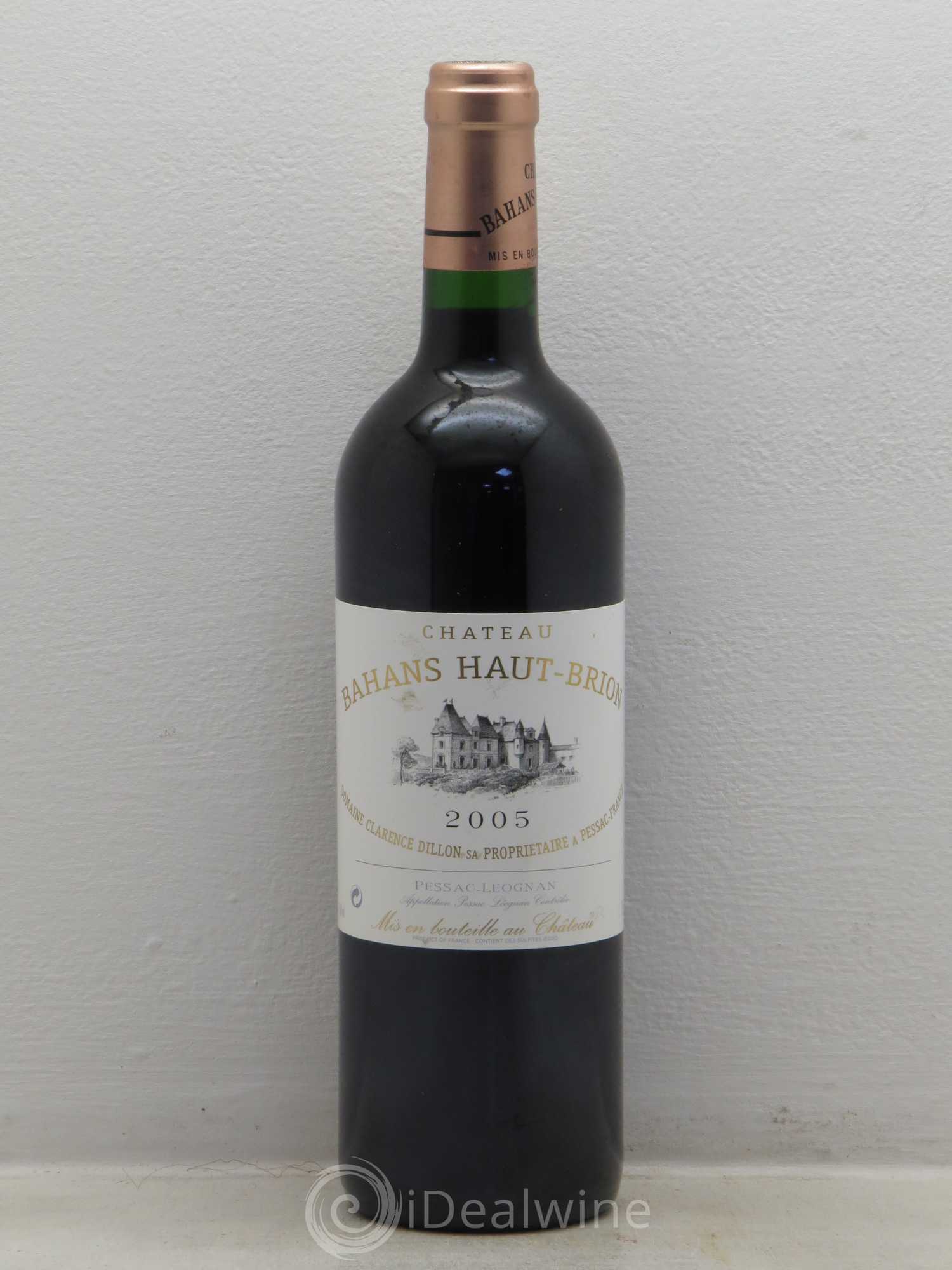 Clarence (Bahans) de Haut-Brion Second Vin 2005 - Lot de 1 bouteille - 0