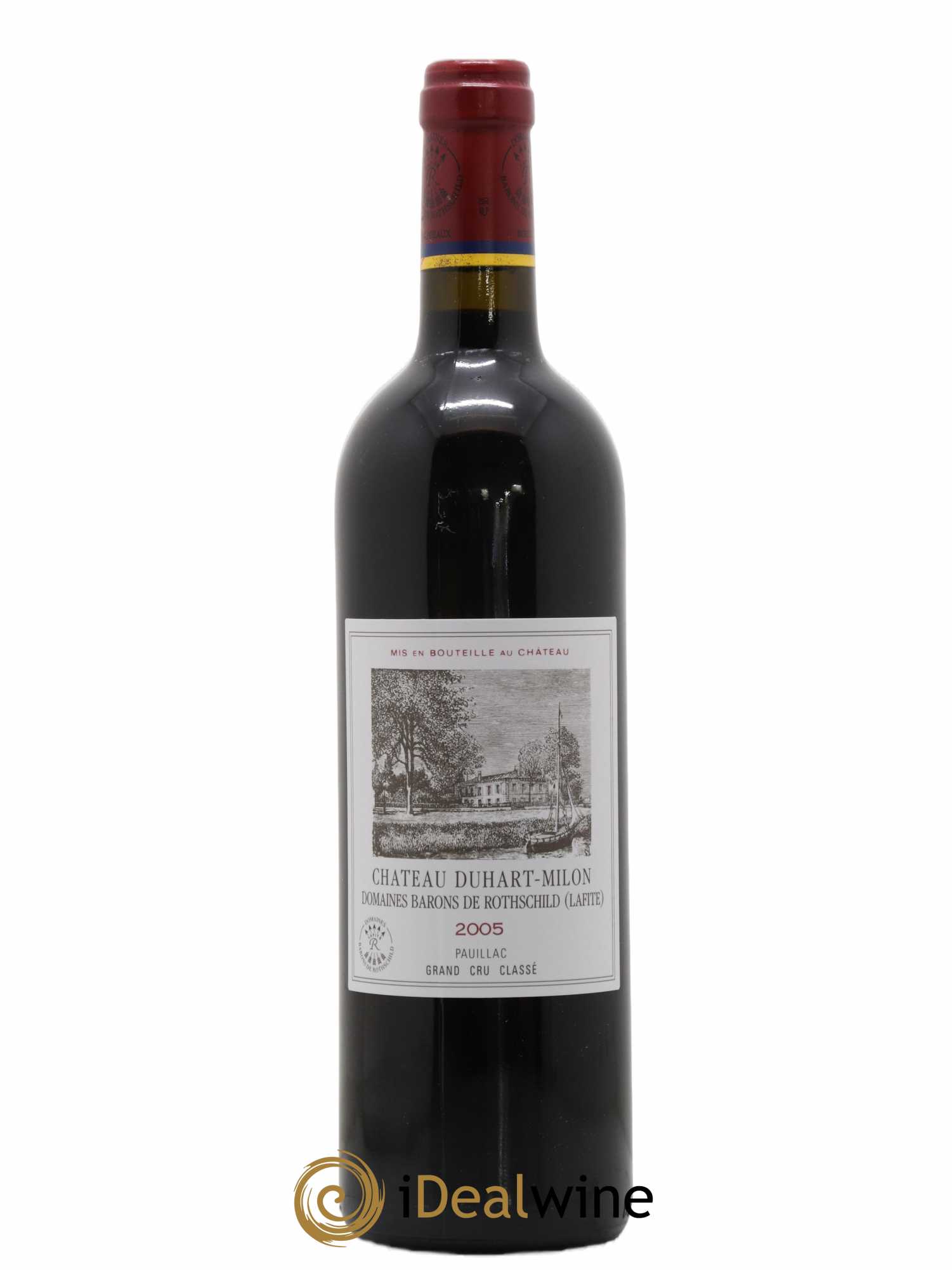 Château Duhart-Milon 4ème Grand Cru Classé 2005 - Lot de 1 bouteille - 0