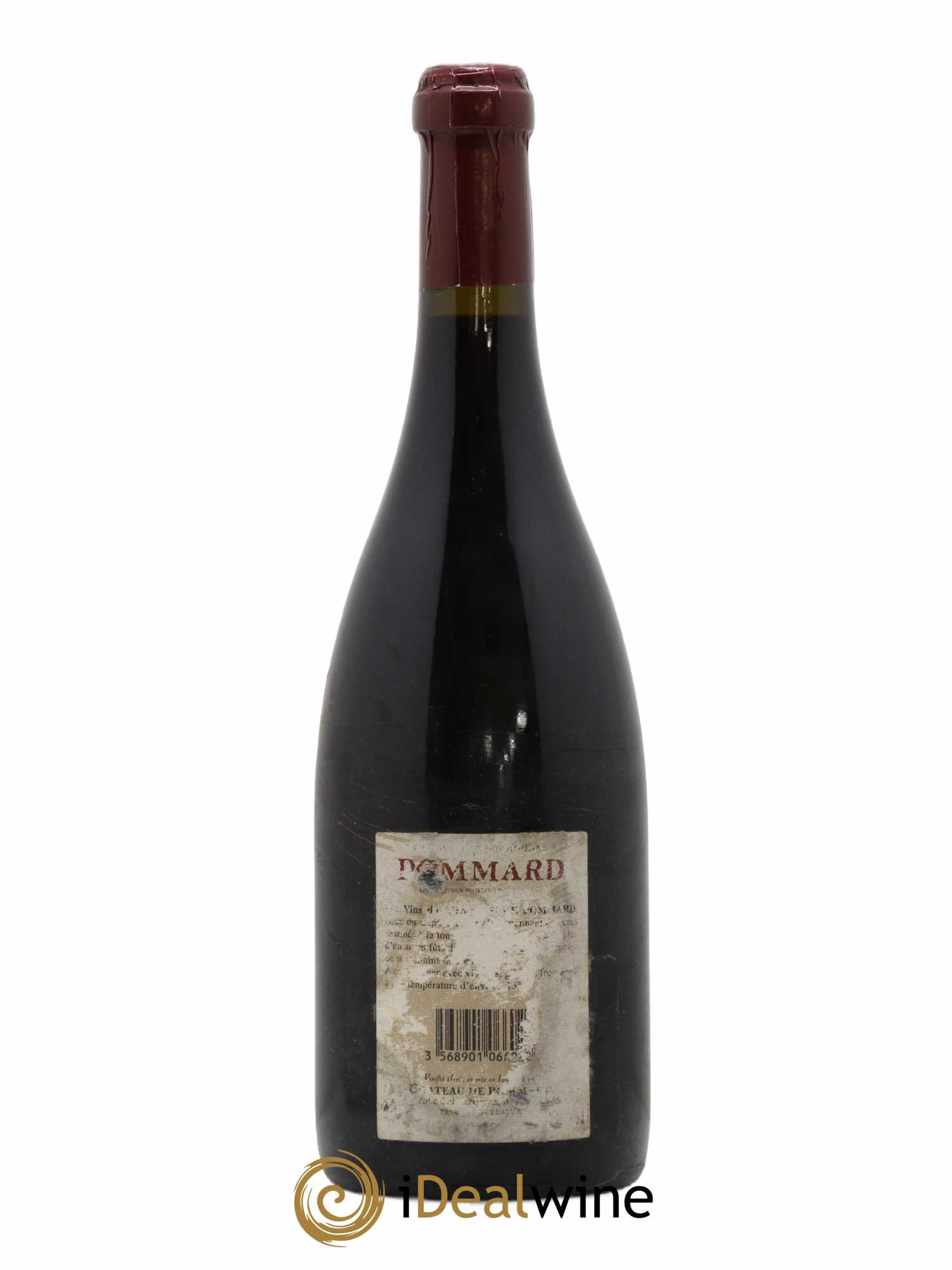 Pommard Château de Pommard 2002 - Lot de 1 bouteille - 1