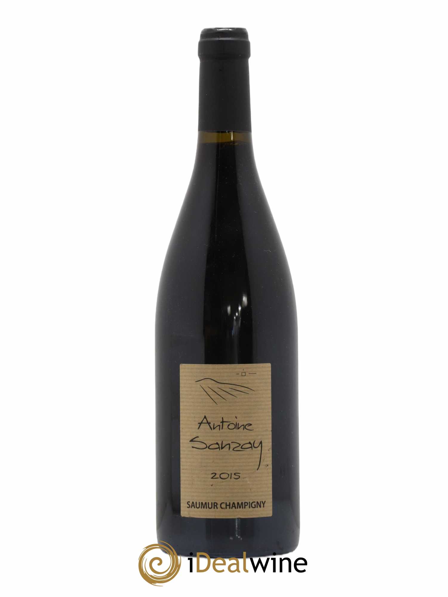 Saumur-Champigny Antoine Sanzay Domaine 2015 - Lot de 1 bouteille - 0