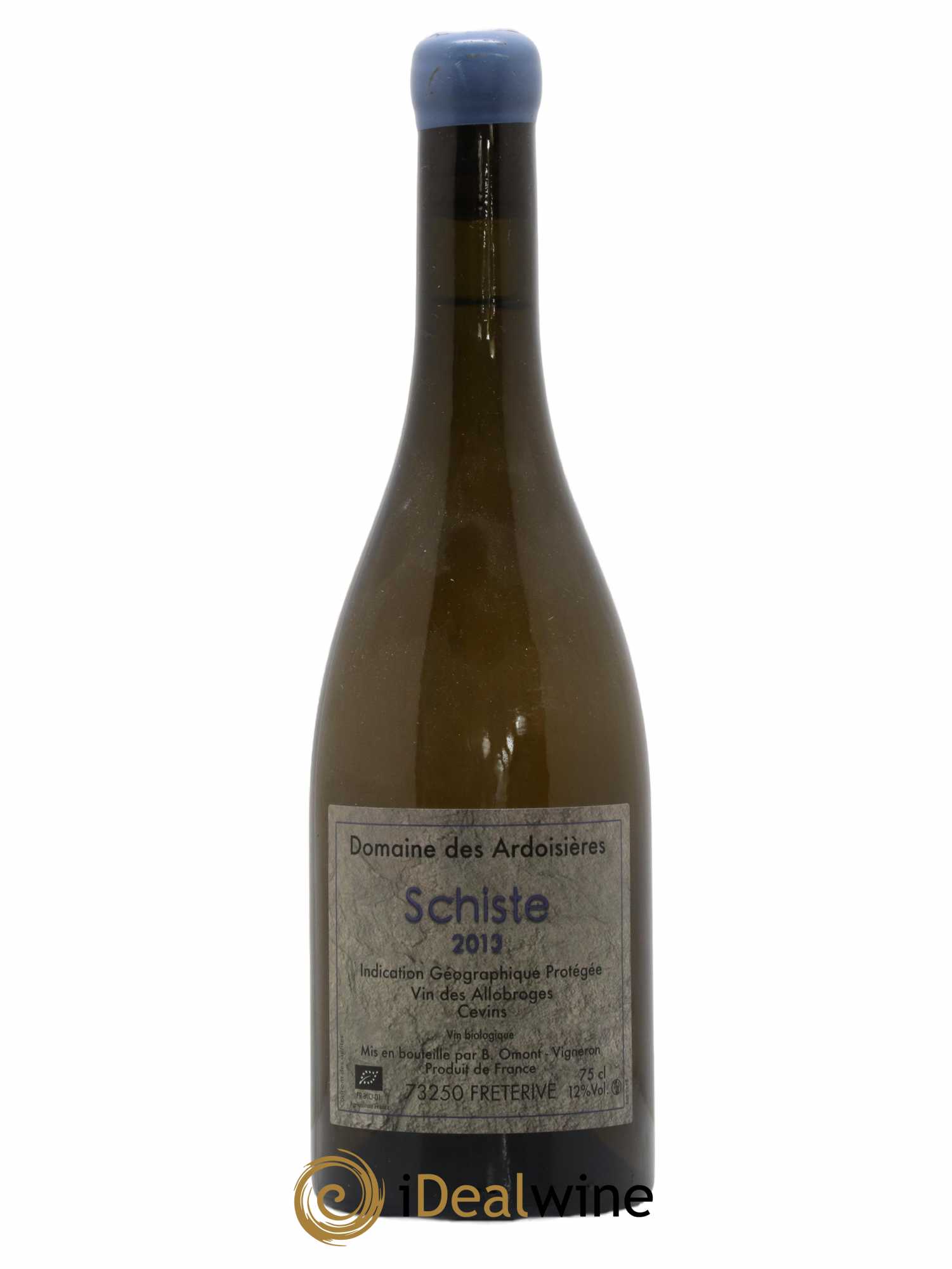 Vin des Allobroges Cevins Schiste Ardoisières (Domaine des) 2013 - Lot de 1 bouteille - 0