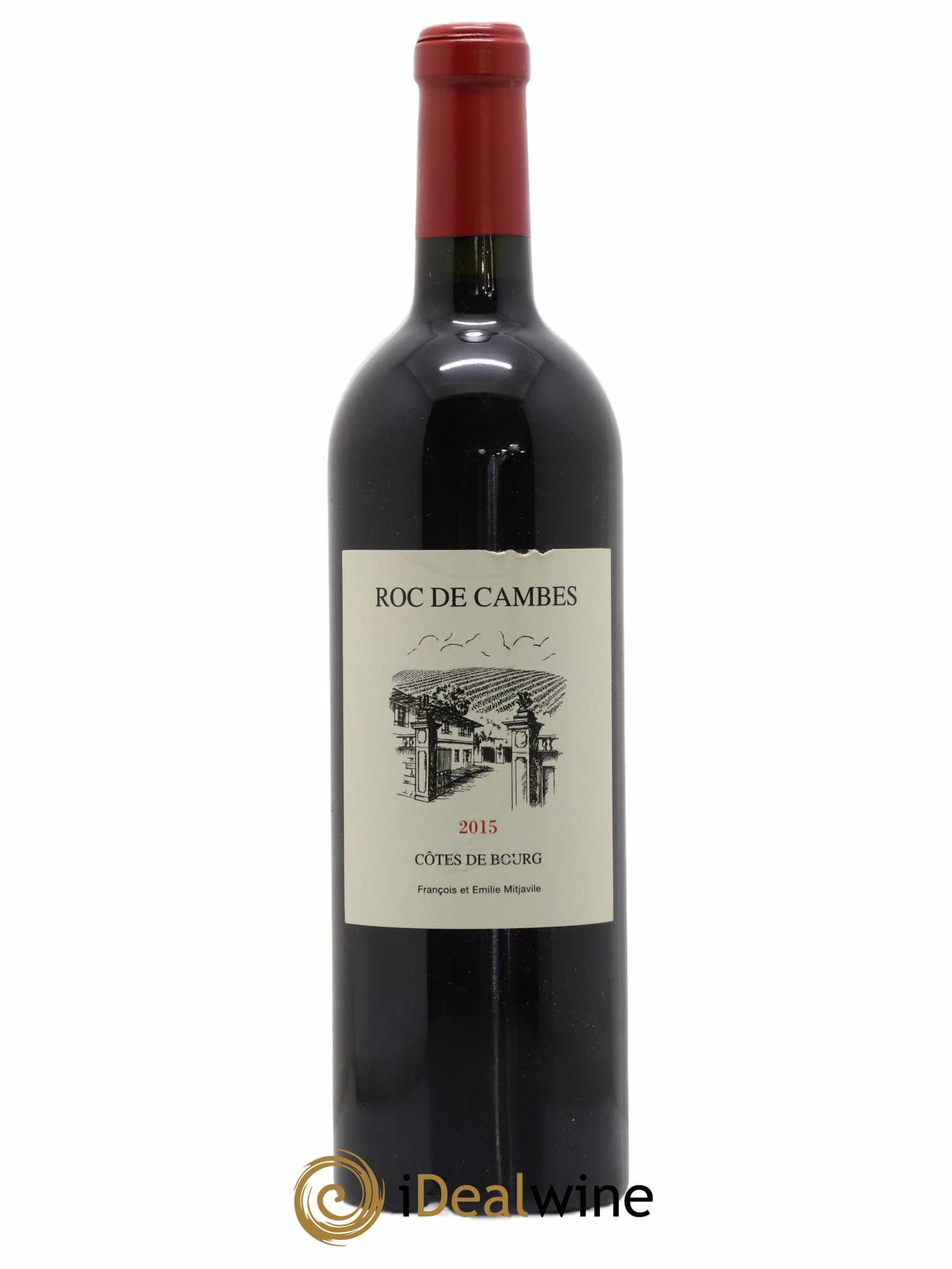 Roc de Cambes 2015 - Posten von 1 Flasche - 0
