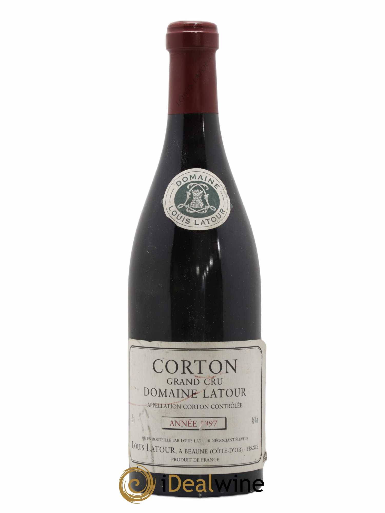 Corton Grand Cru Louis Latour 1997 - Lot de 1 bouteille - 0