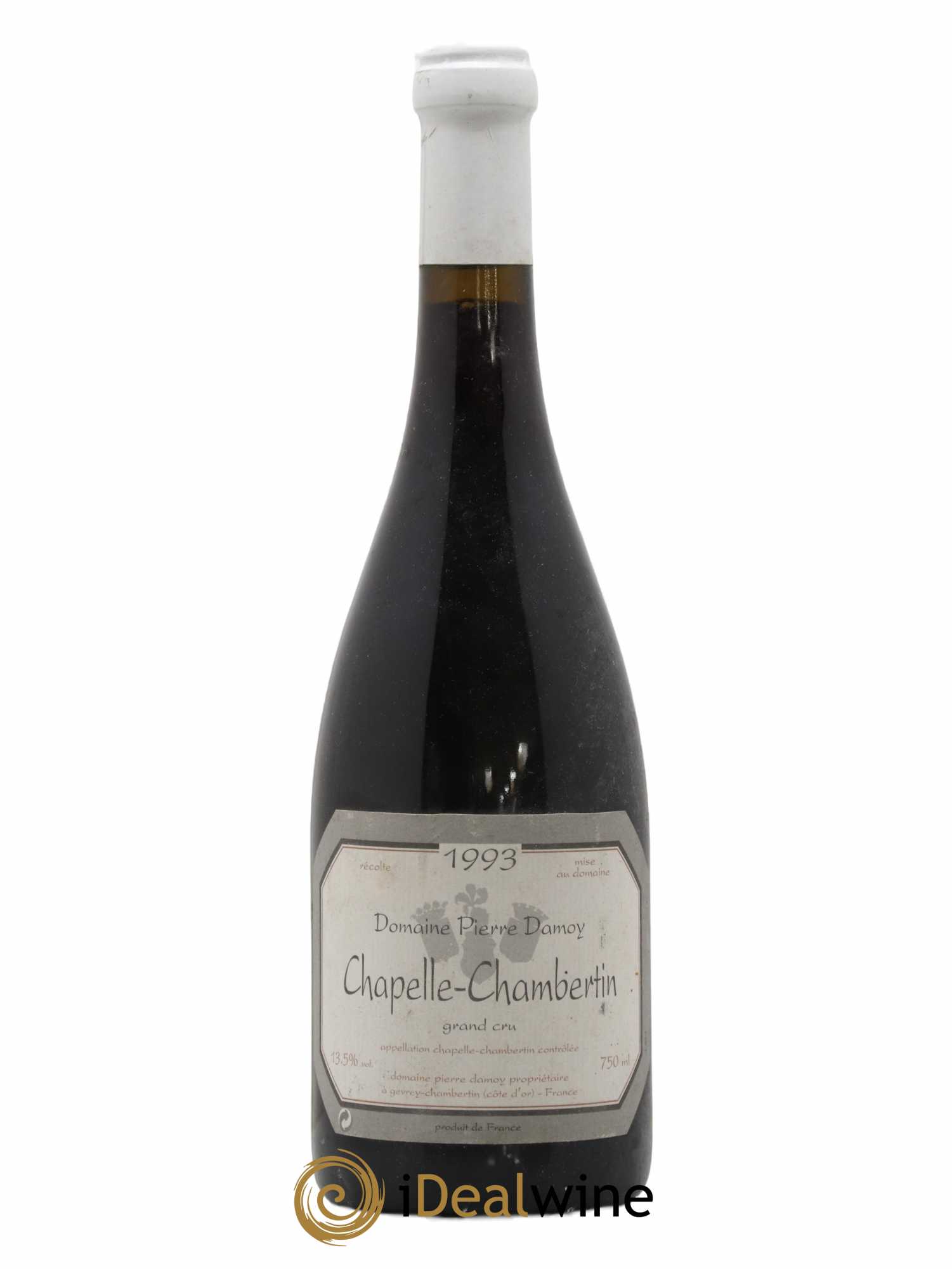 Chapelle-Chambertin Grand Cru Pierre Damoy 1993 - Lot de 1 bouteille - 0