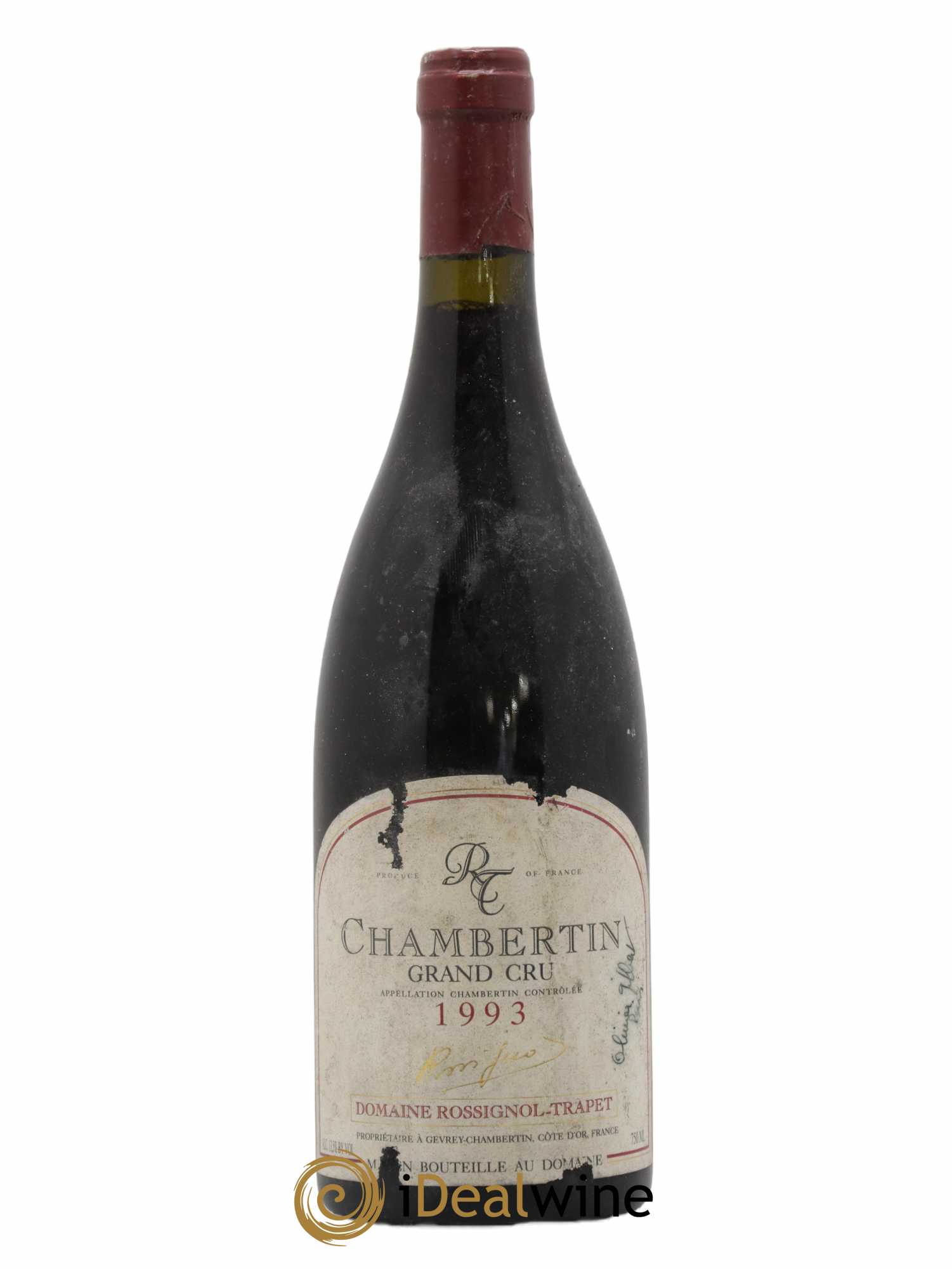 Chambertin Grand Cru Rossignol-Trapet (Domaine) 1993 - Lot de 1 bouteille - 0