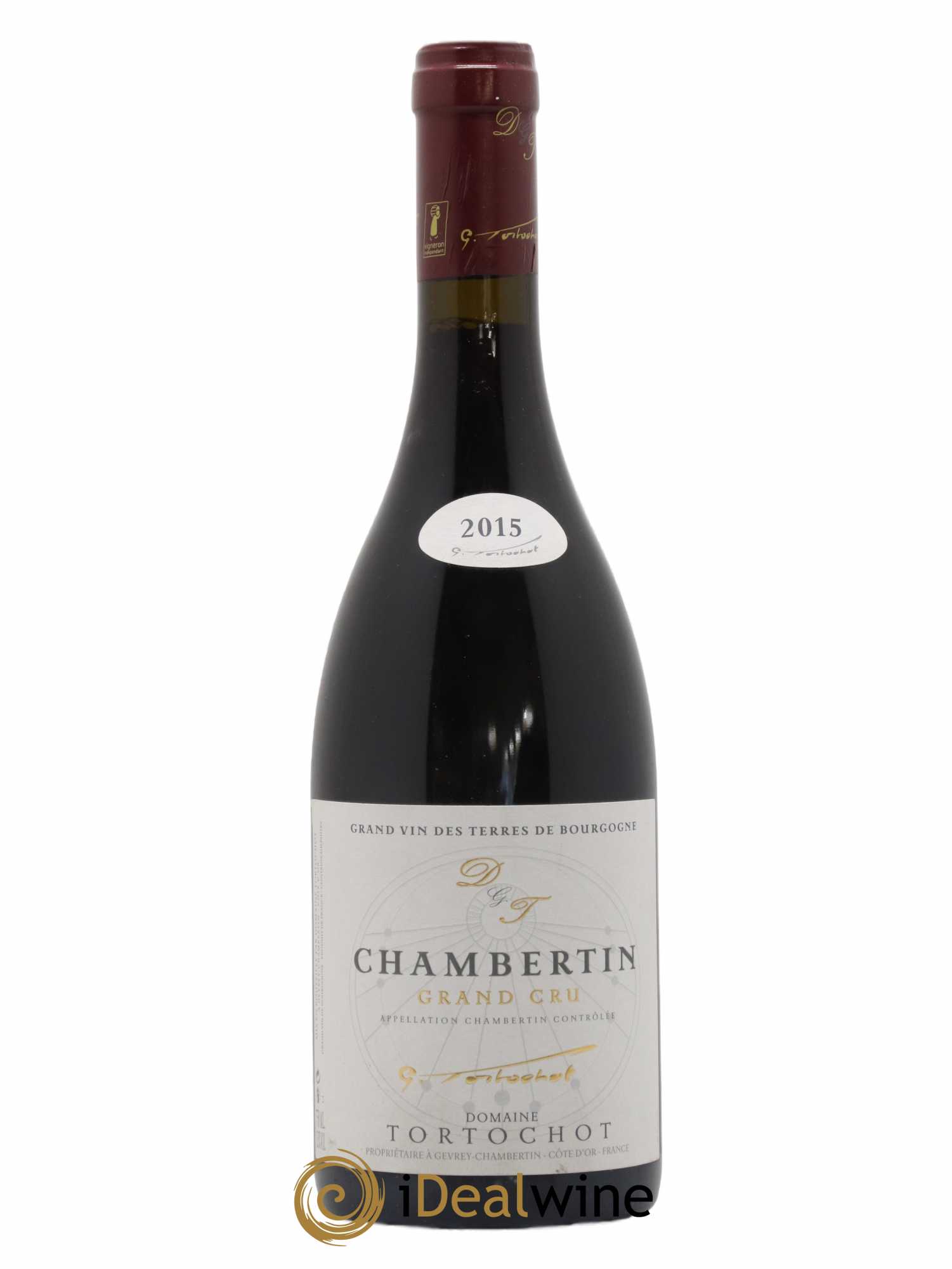 Chambertin Grand Cru Tortochot (Domaine) 2015 - Lot de 1 bouteille - 0