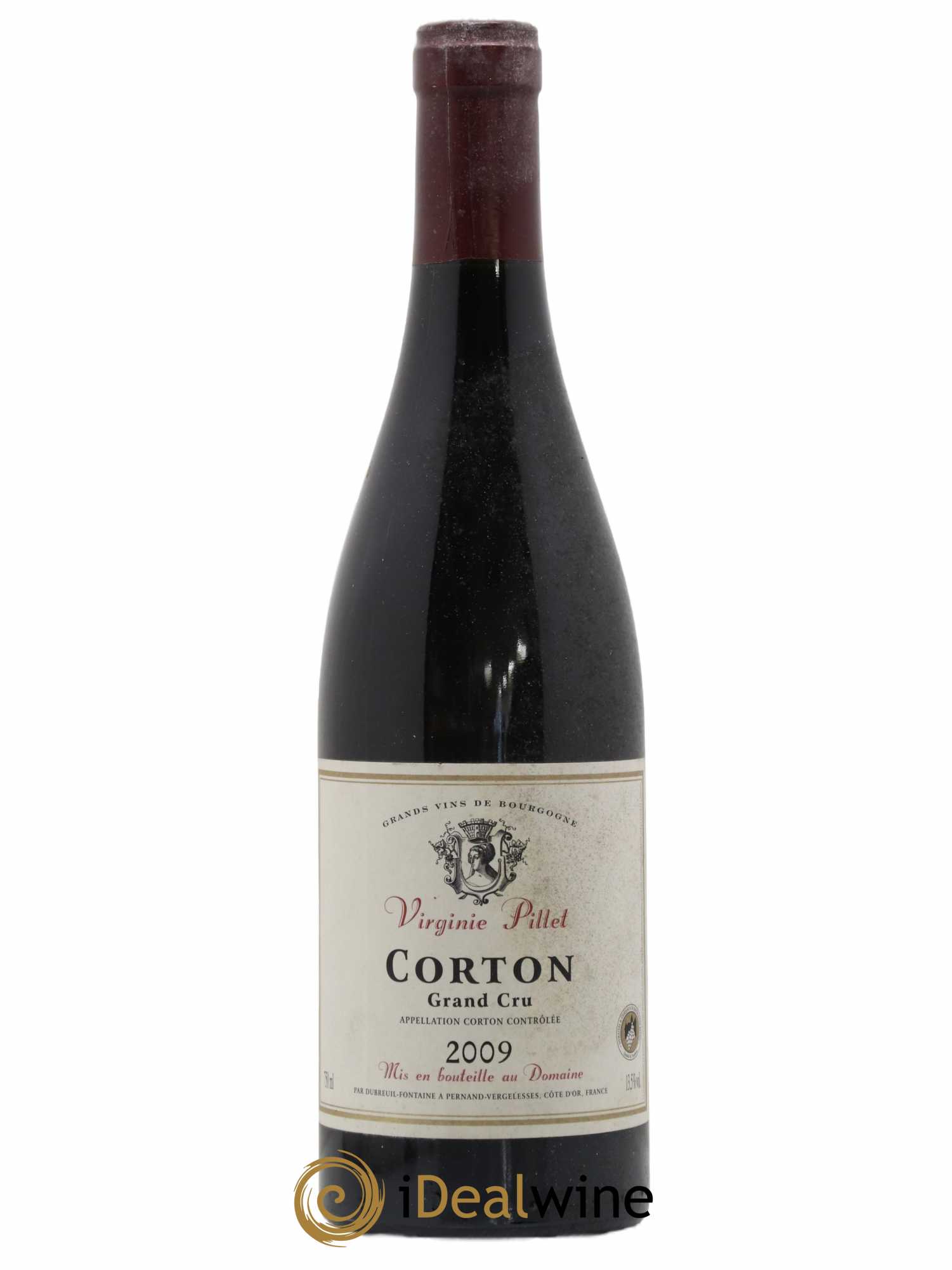 Corton Grand Cru Virginie Pillet 2009 - Lot de 1 bouteille - 0