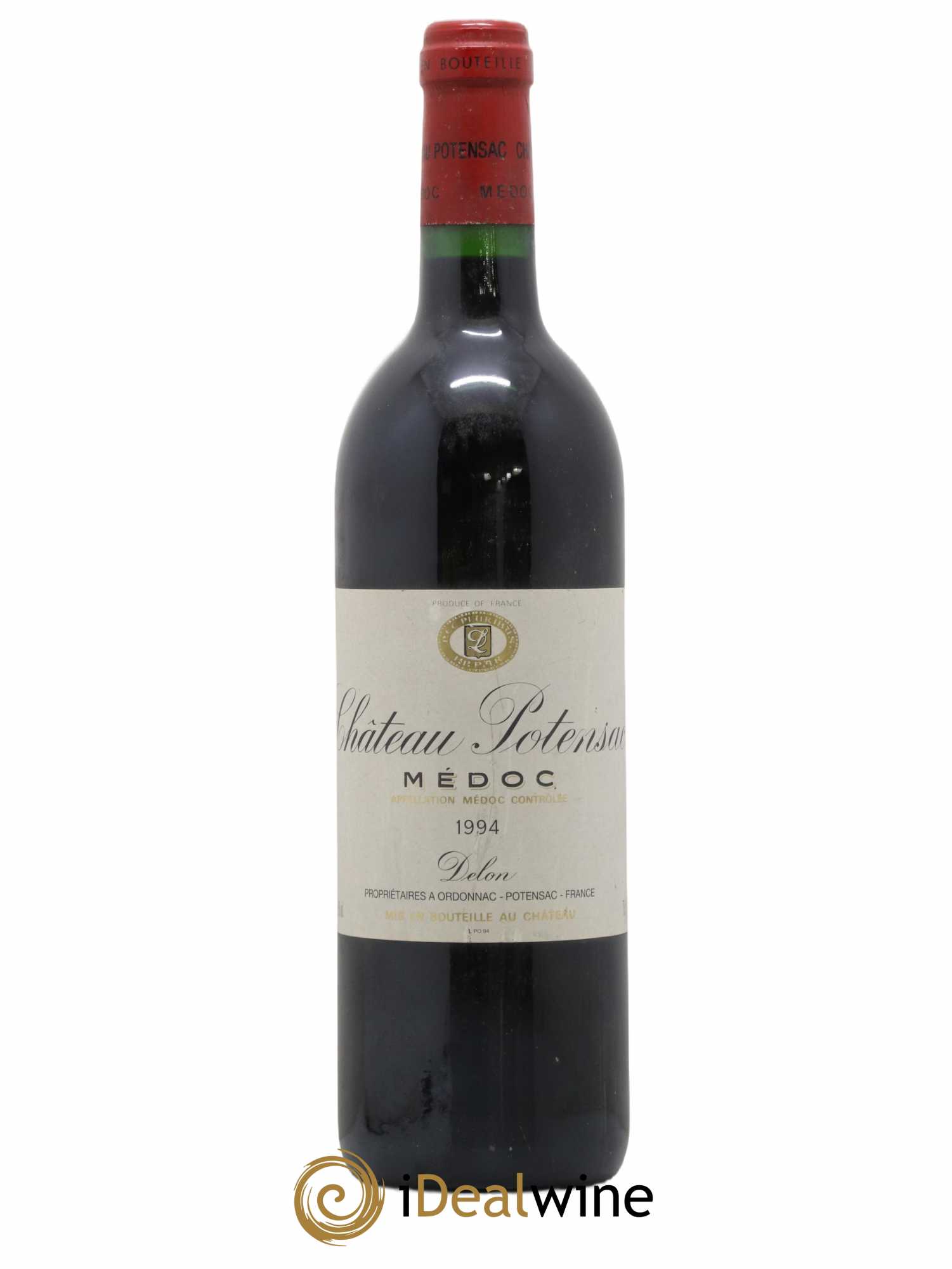 Château Potensac 1994 - Lot de 1 bouteille - 0