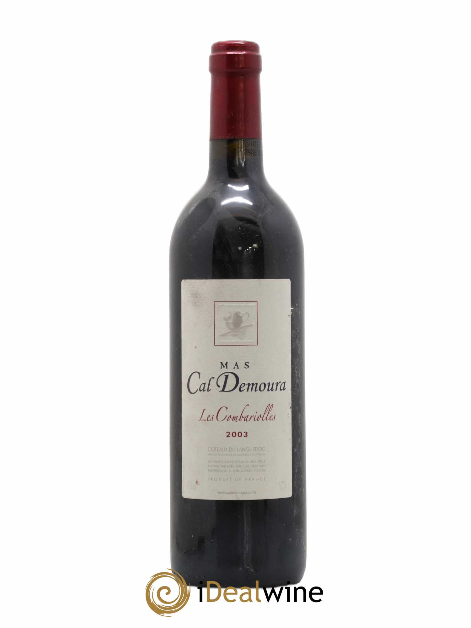 Coteaux du Languedoc Mas Cal De Moura Les Combariolles 2003 - Lotto di 1 bottiglia - 0