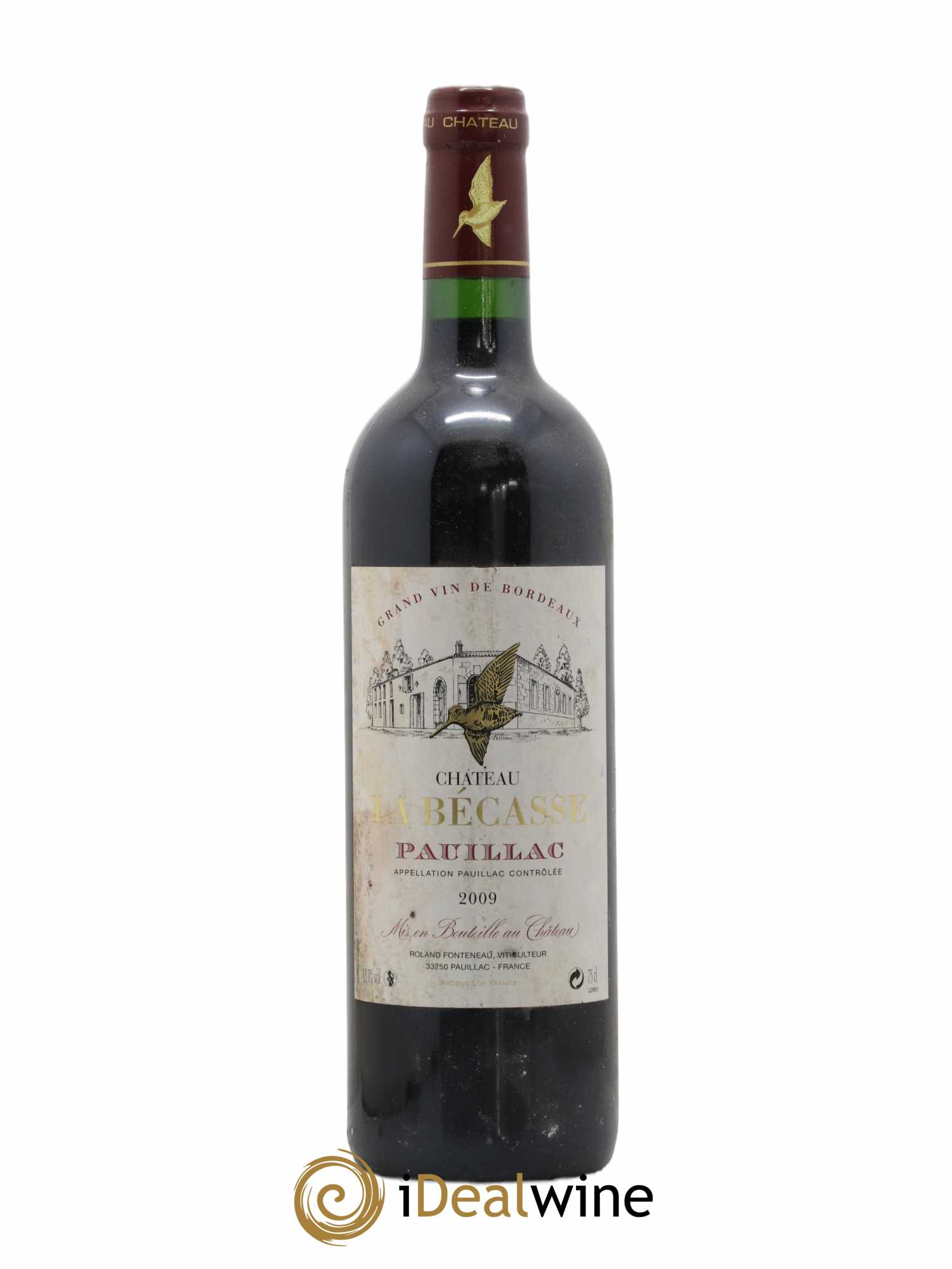 Château la Bécasse 2009 - Lot de 1 bouteille - 0