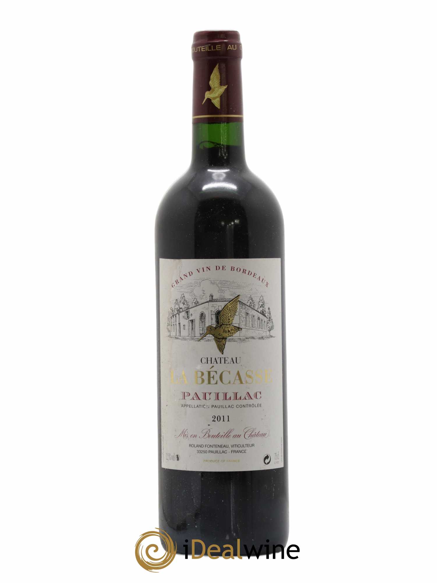 Château la Bécasse 2011 - Lot de 1 bouteille - 0