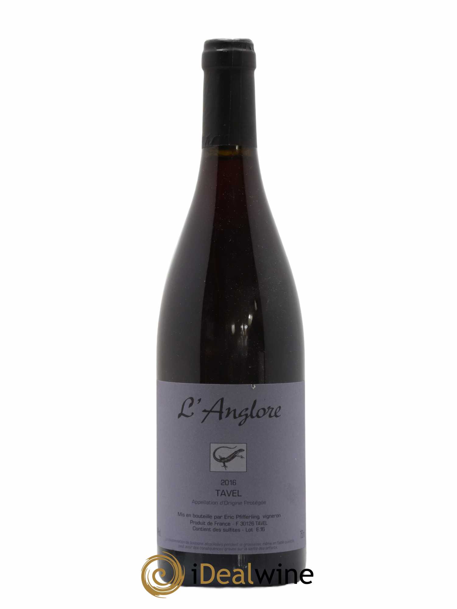Tavel L'Anglore 2016 - Posten von 1 Flasche - 0