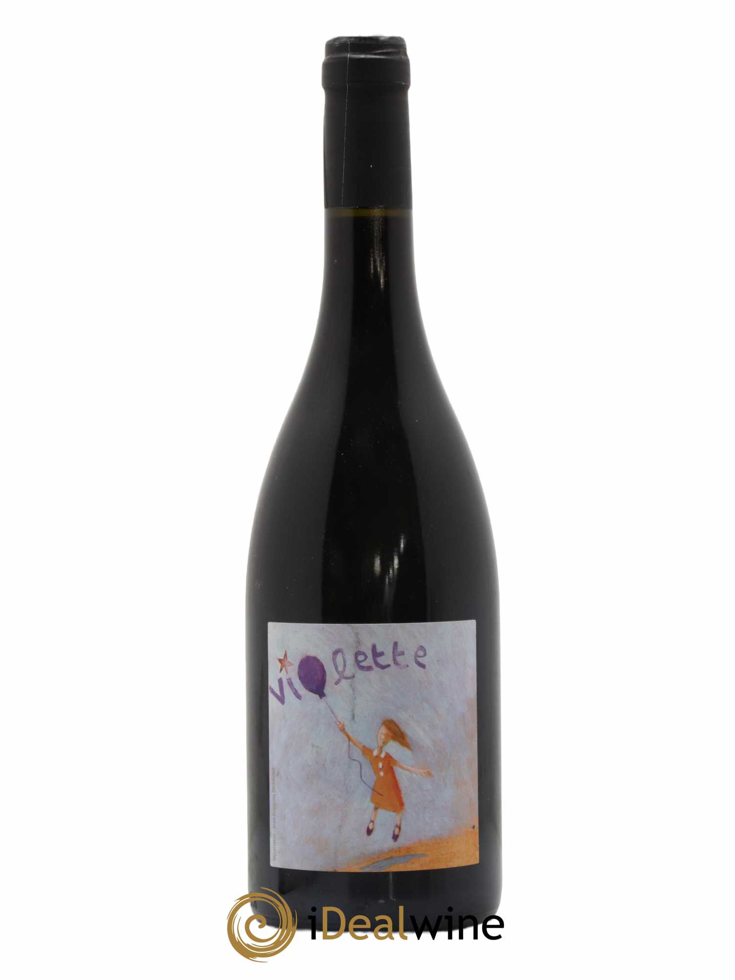 Vin de France Violette Patrick Bouju - La Bohème 2018 - Lot de 1 bouteille - 0