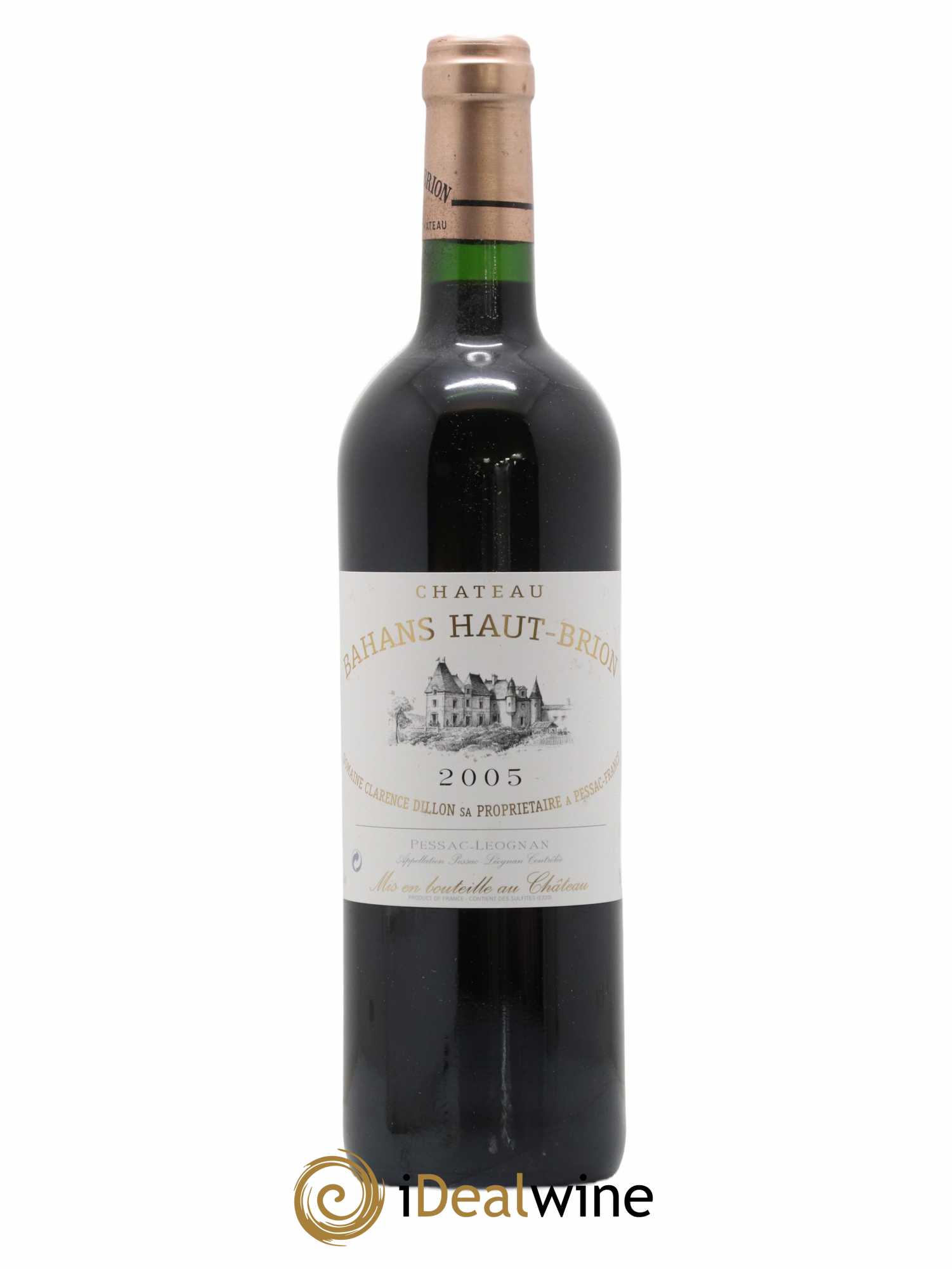 Clarence (Bahans) de Haut-Brion Second Vin 2005 - Lot de 1 bouteille - 0