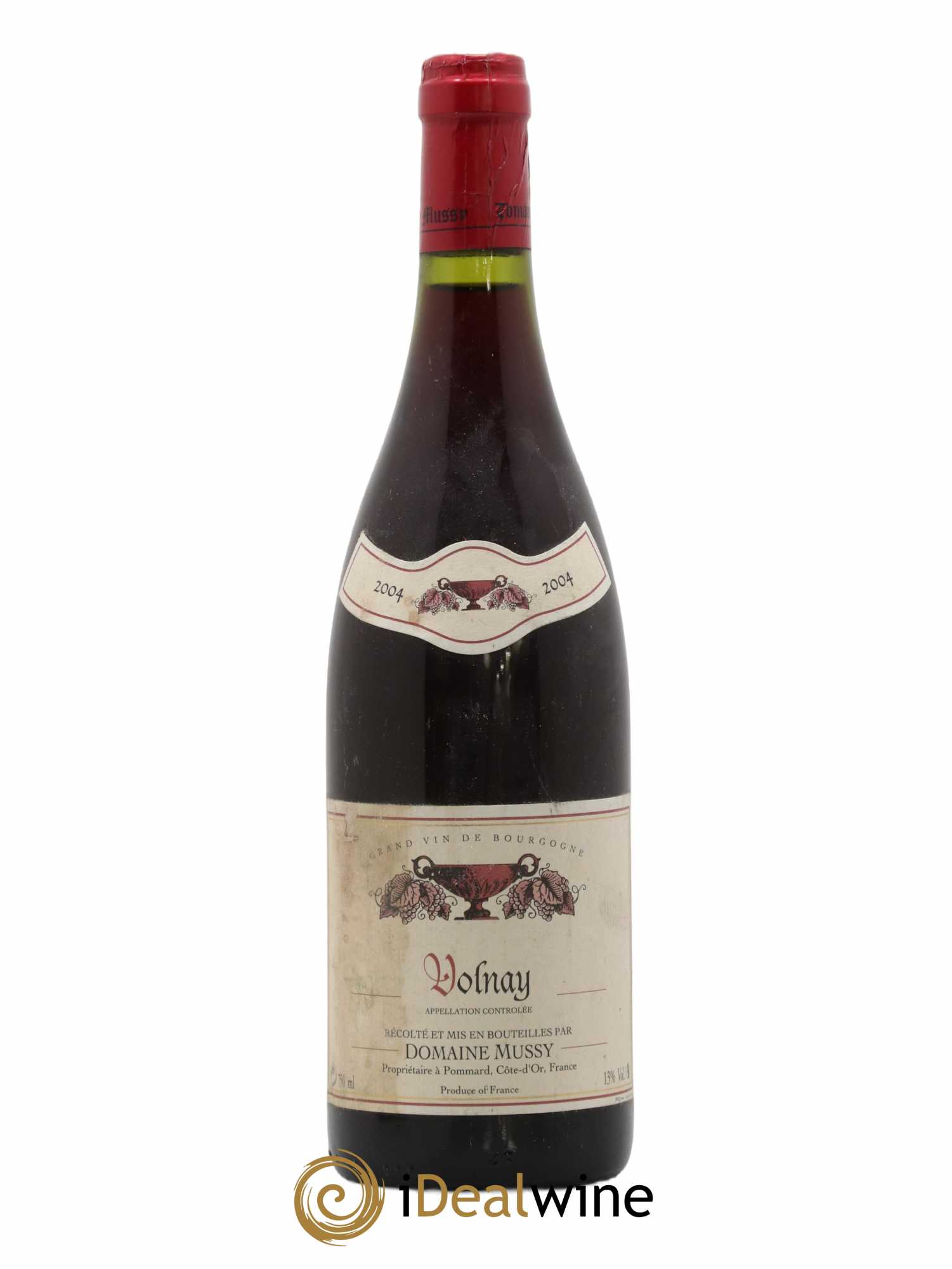 Volnay Mussy 2004 - Lot de 1 bouteille - 0