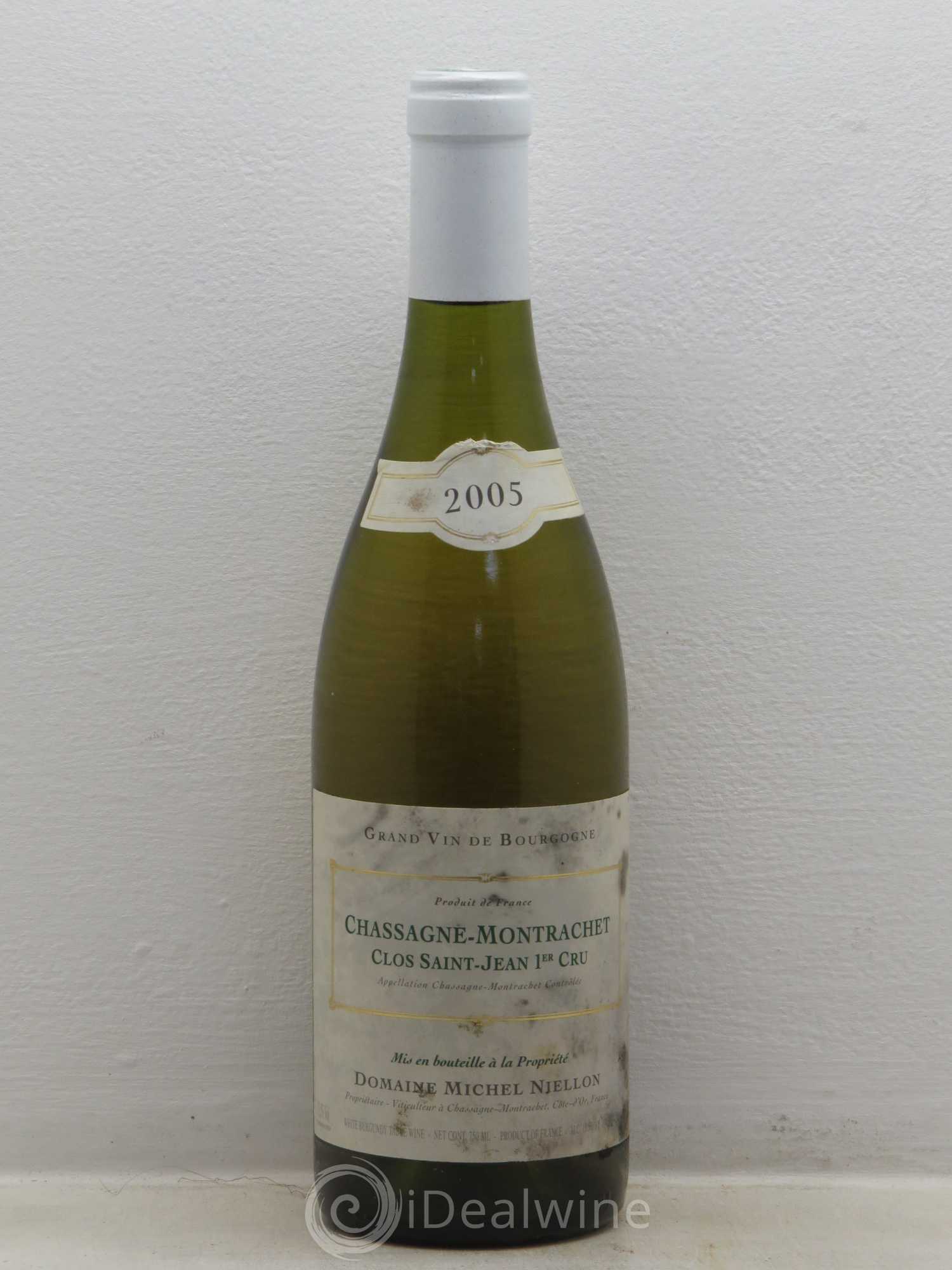 Chassagne-Montrachet 1er Cru Niellon 2005 - Lot de 1 bouteille - 0