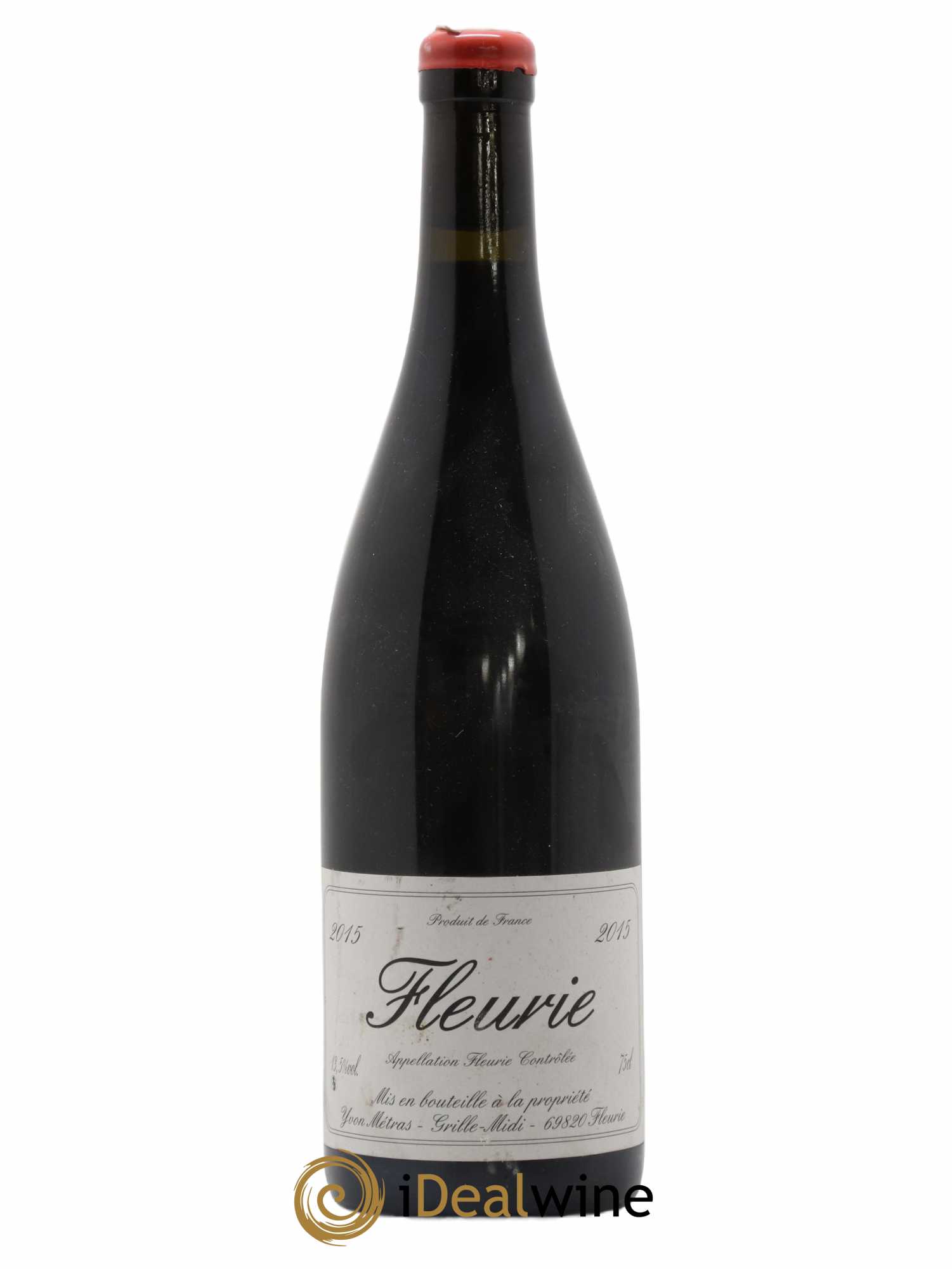 Fleurie Yvon Métras 2015 - Lot de 1 bouteille - 0