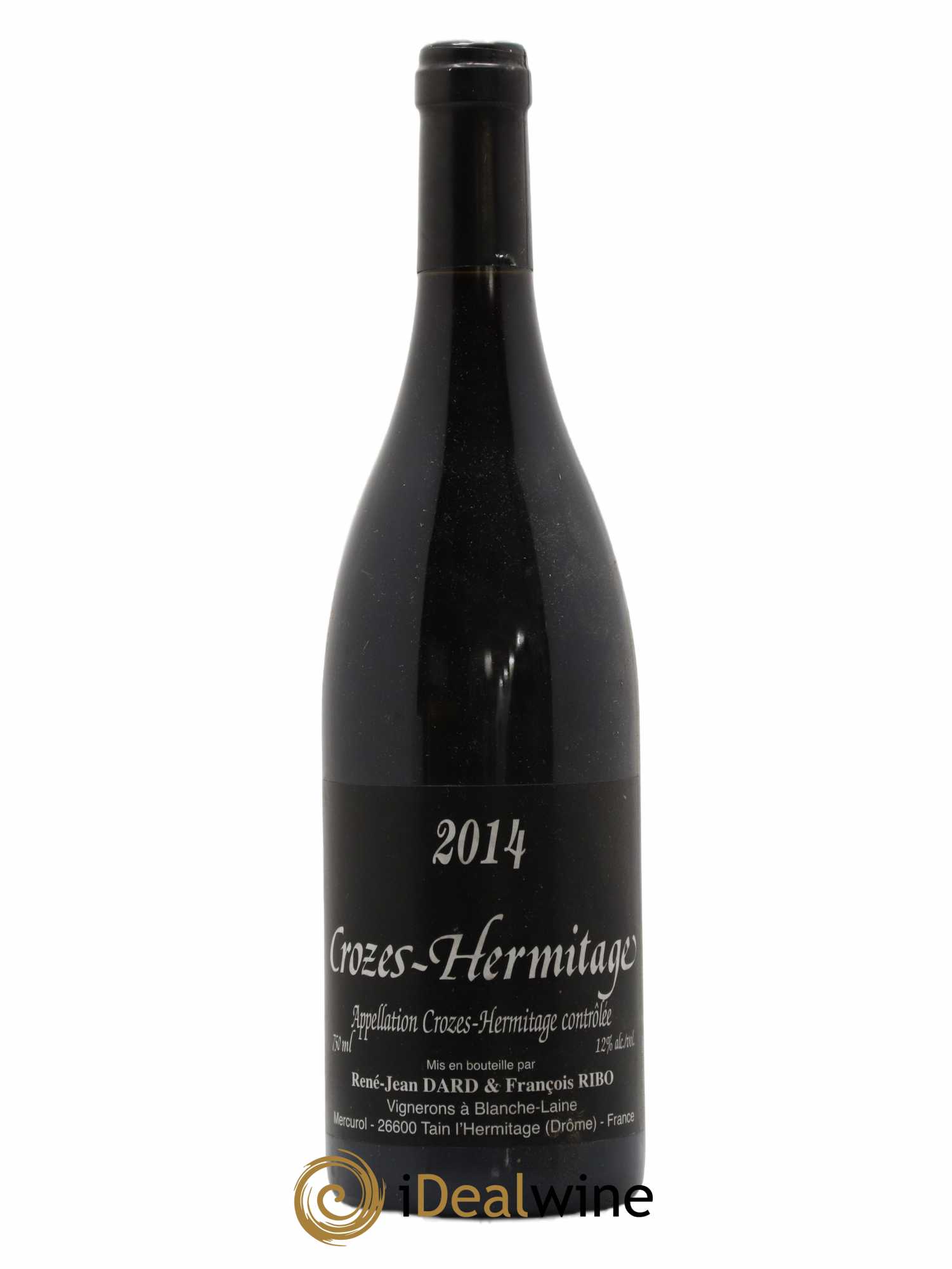 Crozes-Hermitage Dard et Ribo (Domaine) 2014 - Lot de 1 bouteille - 0