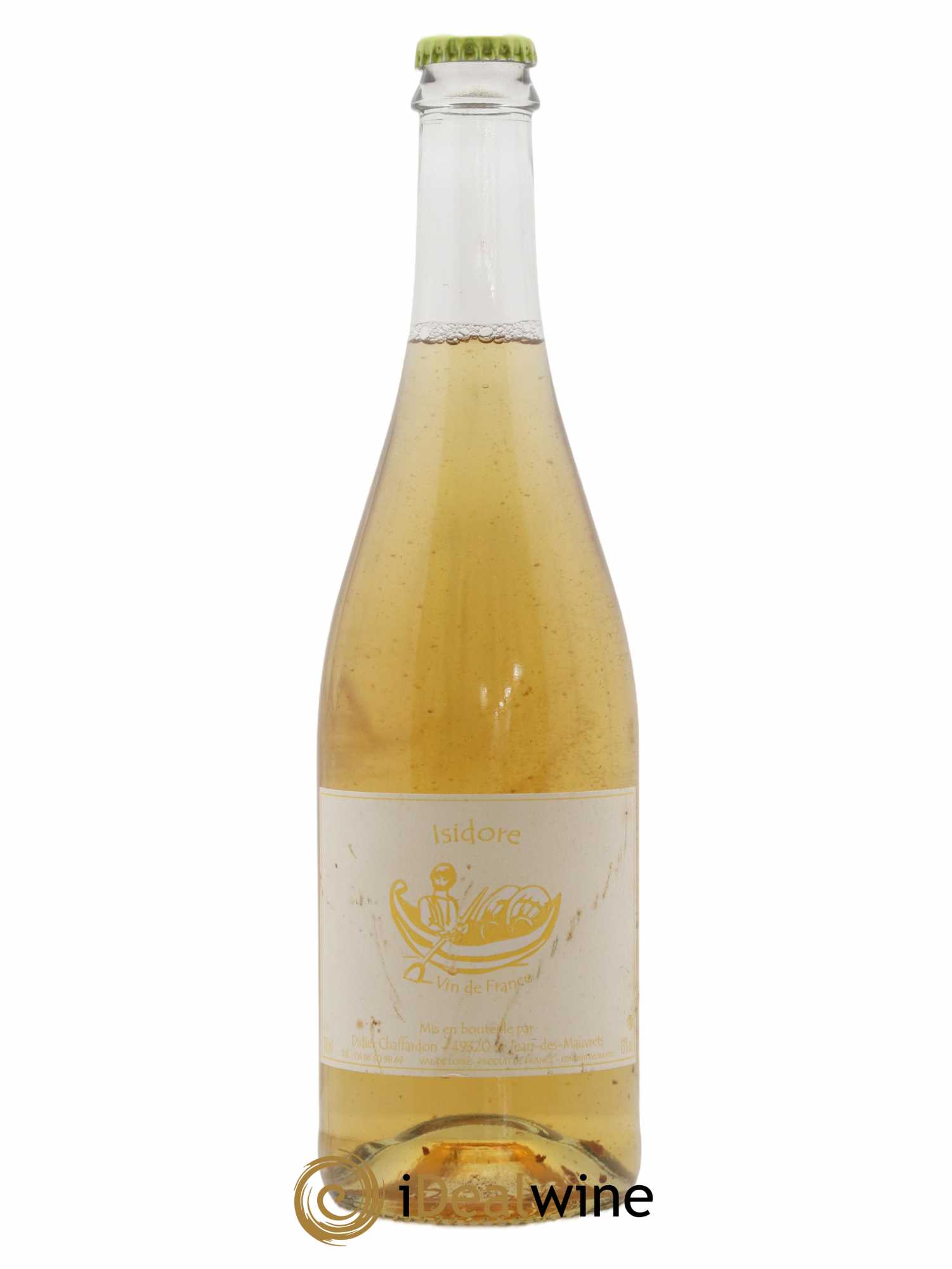 Vin de France Didier Chaffardon Isidore 2016 - Lot de 1 bouteille - 0