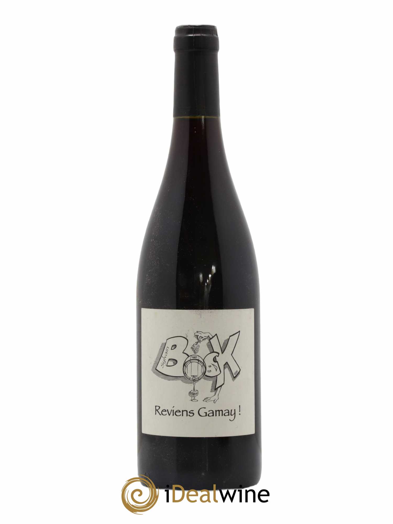 Vin de France Reviens Gamay Sylvain Bock - Lot de 1 bouteille - 0
