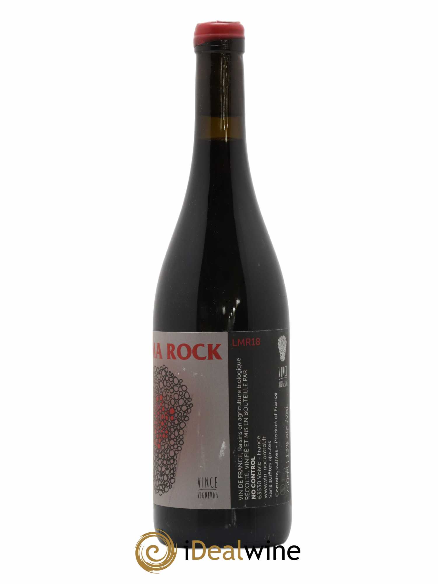 Vin de France Magma Rock Domaine No Control 2018 - Lot de 1 bouteille - 1