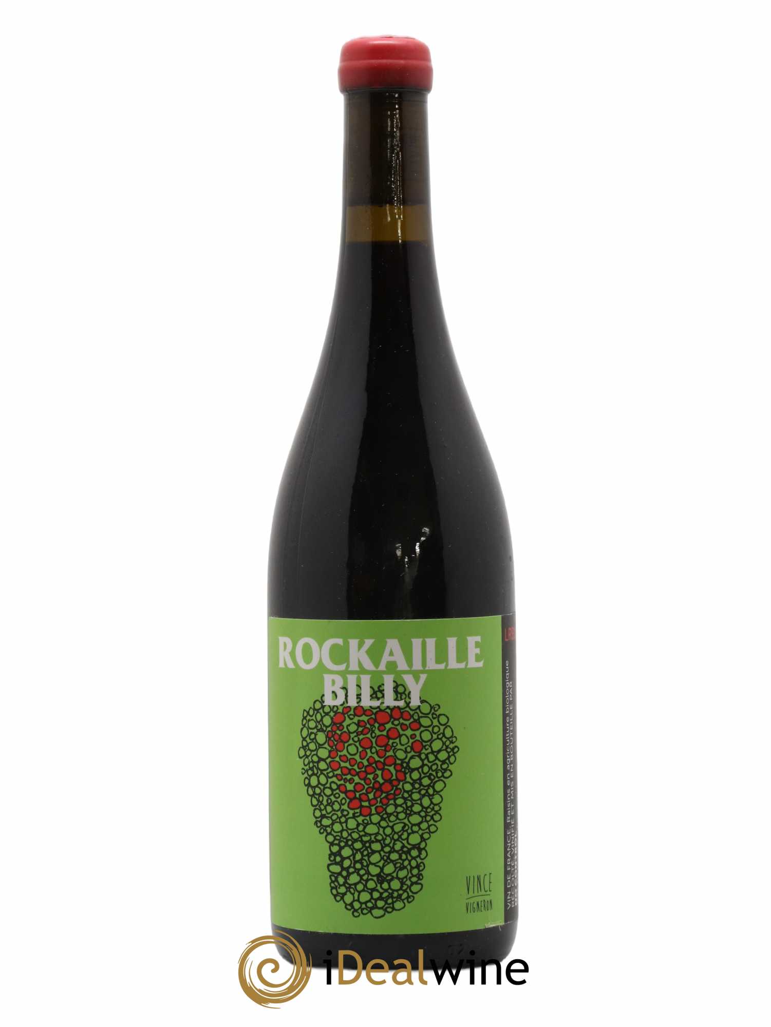 Vin de France Rockaille Billy Domaine No Control 2018 - Lot de 1 bouteille - 0