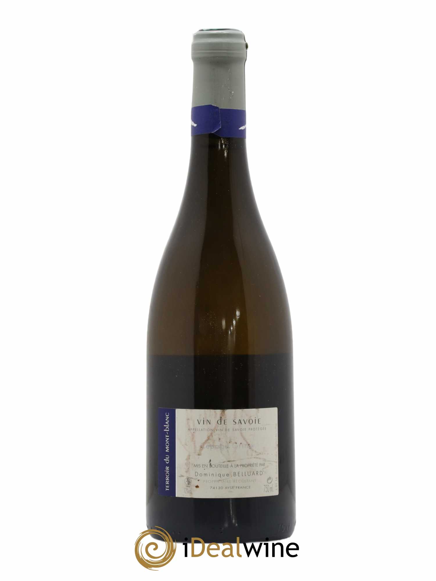 Vin de Savoie Le Feu Domaine Belluard 2016 - Lot de 1 bouteille - 1