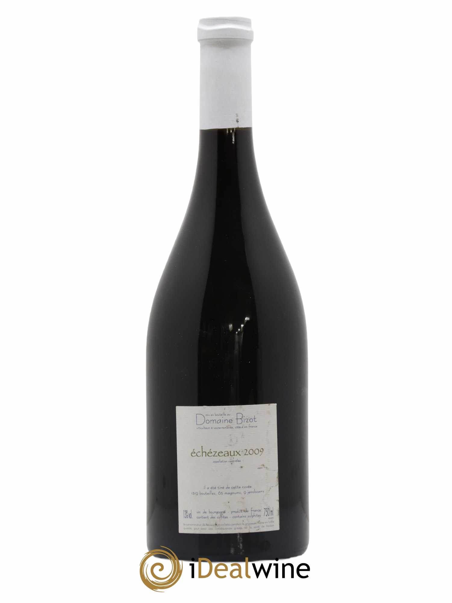 Echezeaux Grand Cru Bizot (Domaine) 2009 - Lot de 1 bouteille - 1