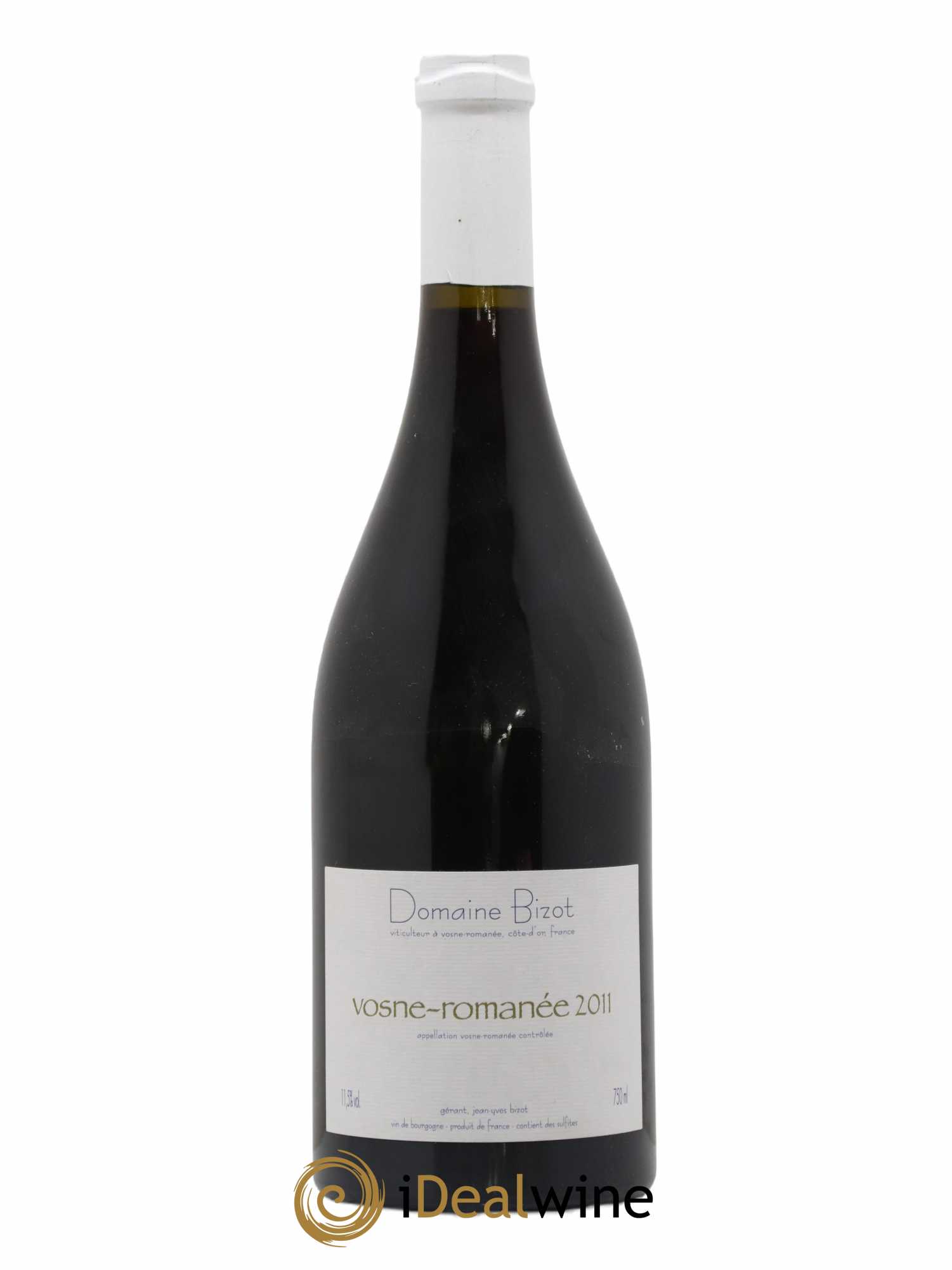 Vosne-Romanée Bizot (Domaine) 2011 - Lot de 1 bouteille - 0