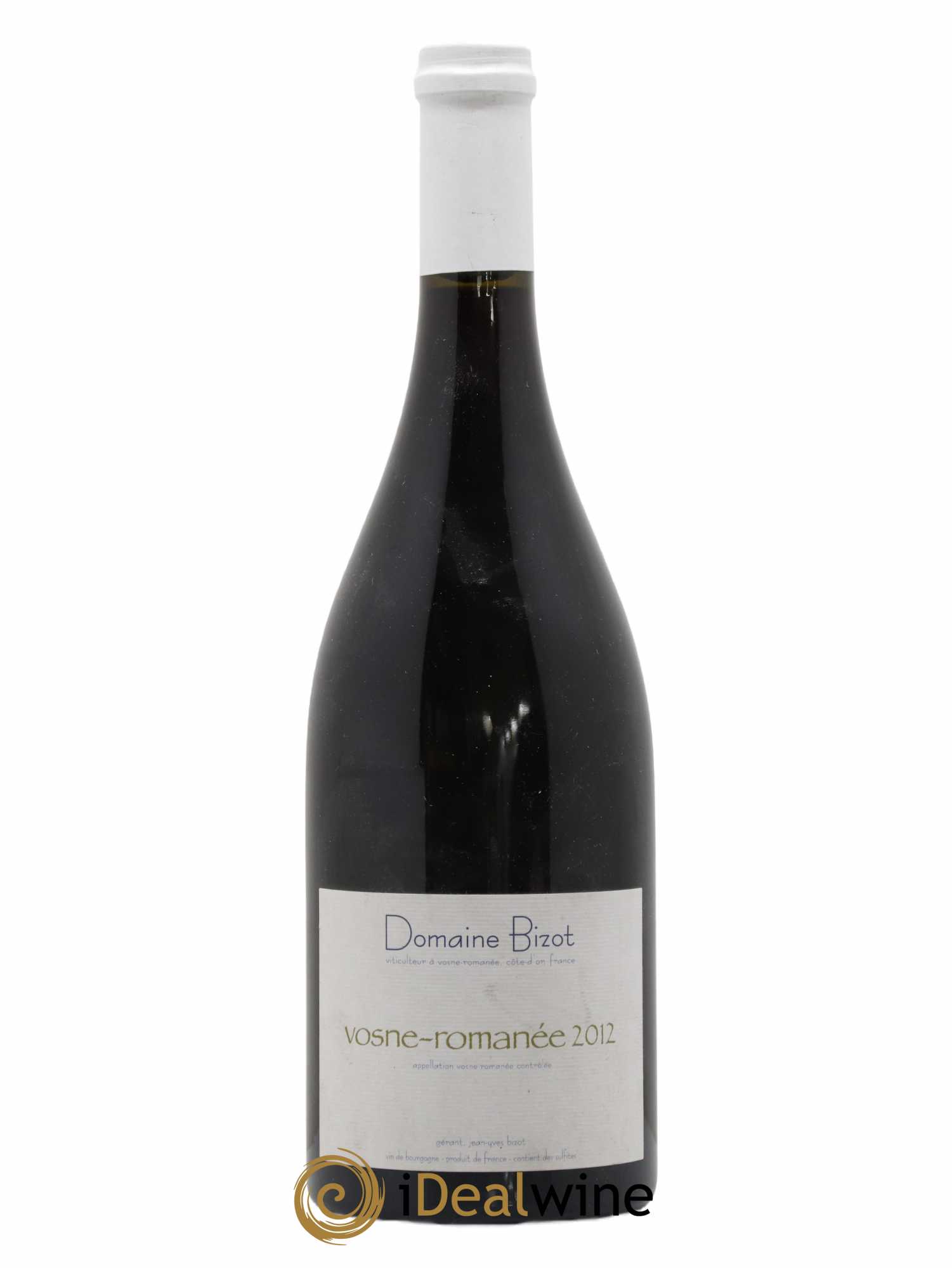Vosne-Romanée Bizot (Domaine) 2012 - Lot de 1 bouteille - 0
