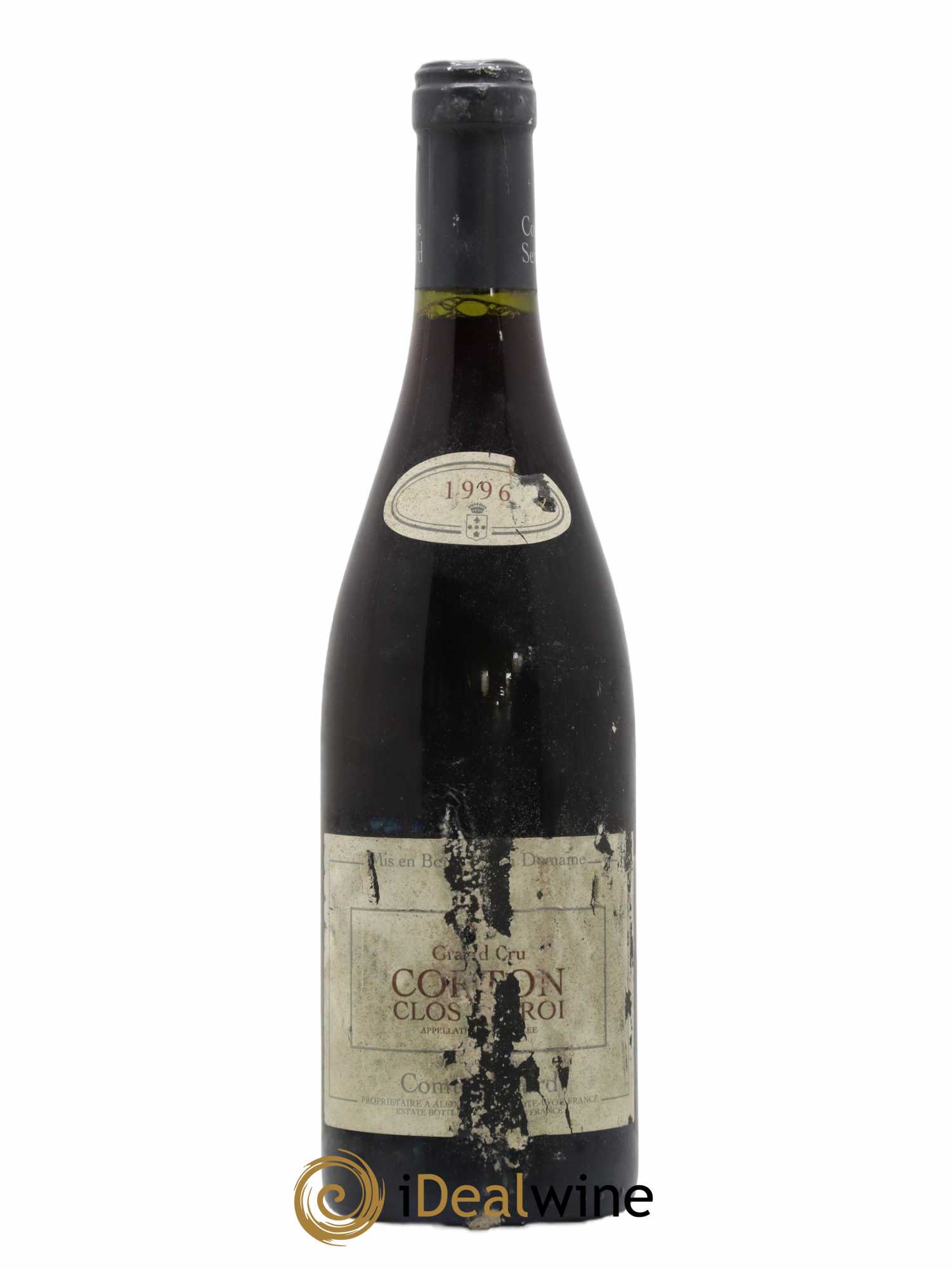 Corton Grand Cru Clos du Roi Comte Senard 1996 - Lot de 1 bouteille - 0