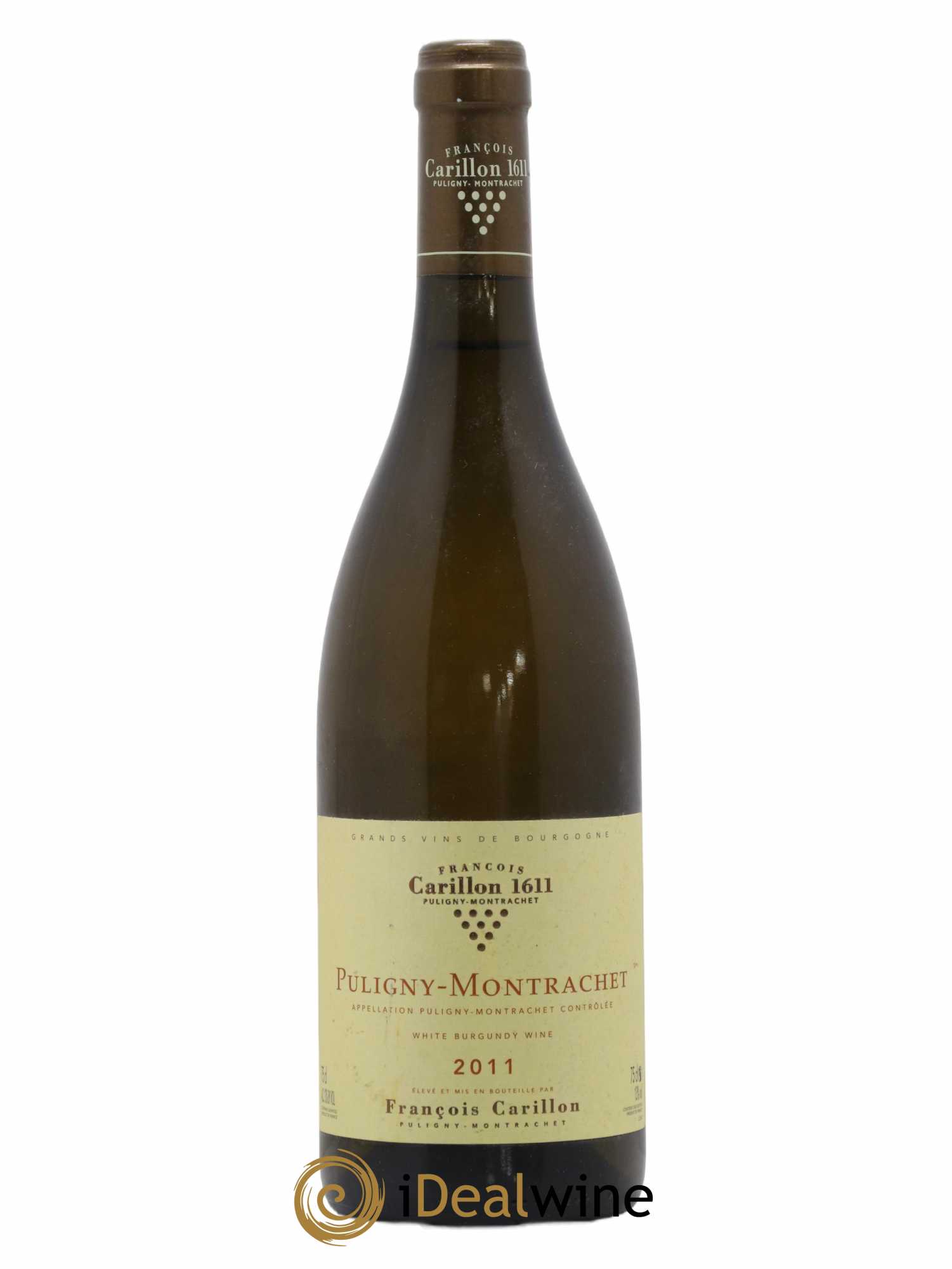 Puligny-Montrachet François Carillon 2011 - Lot de 1 bouteille - 0