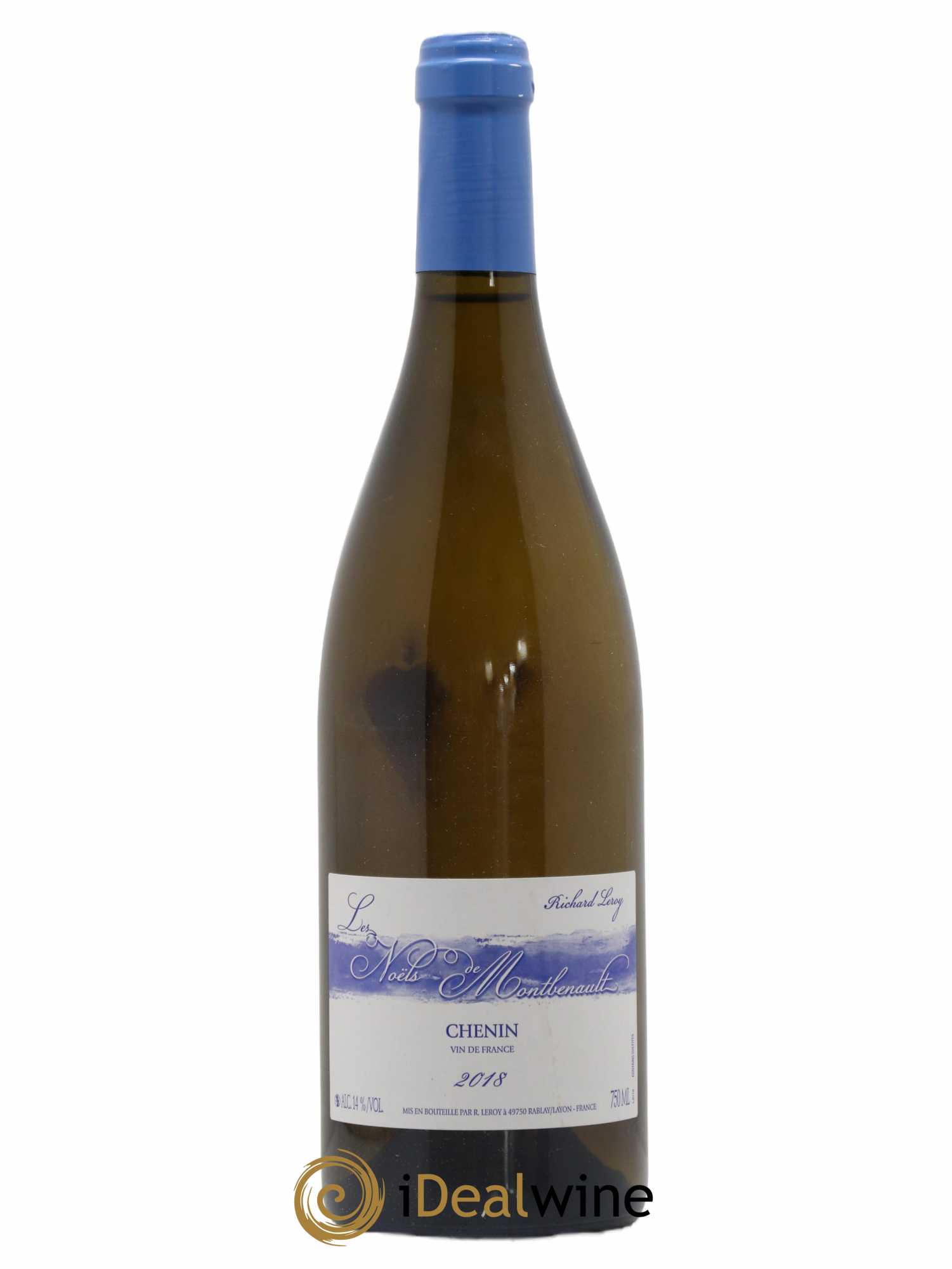 Vin de France Les Noëls de Montbenault Richard Leroy 2018 - Lot de 1 bouteille - 0