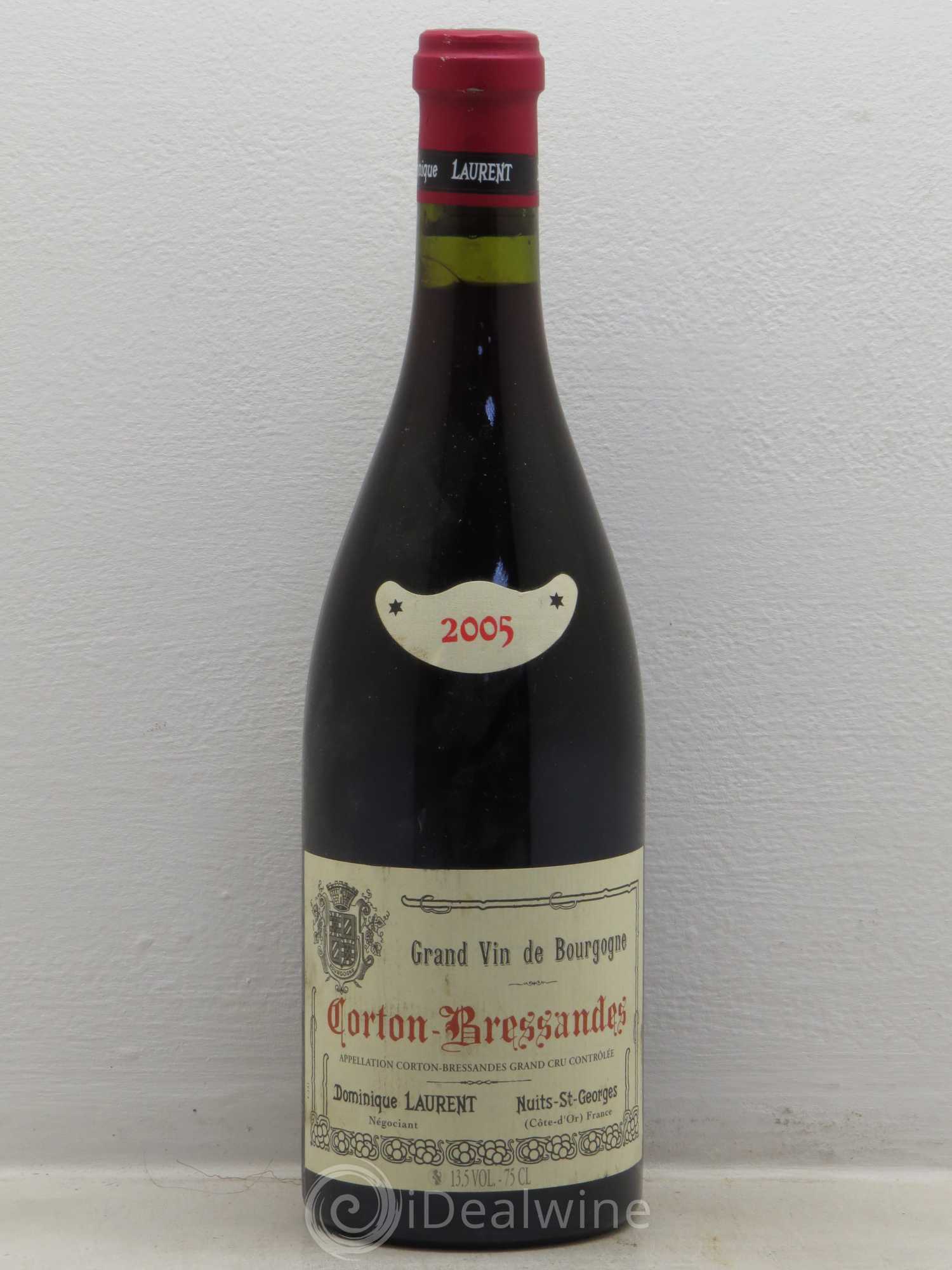 Corton Grand Cru 2005 - Posten von 1 Flasche - 0