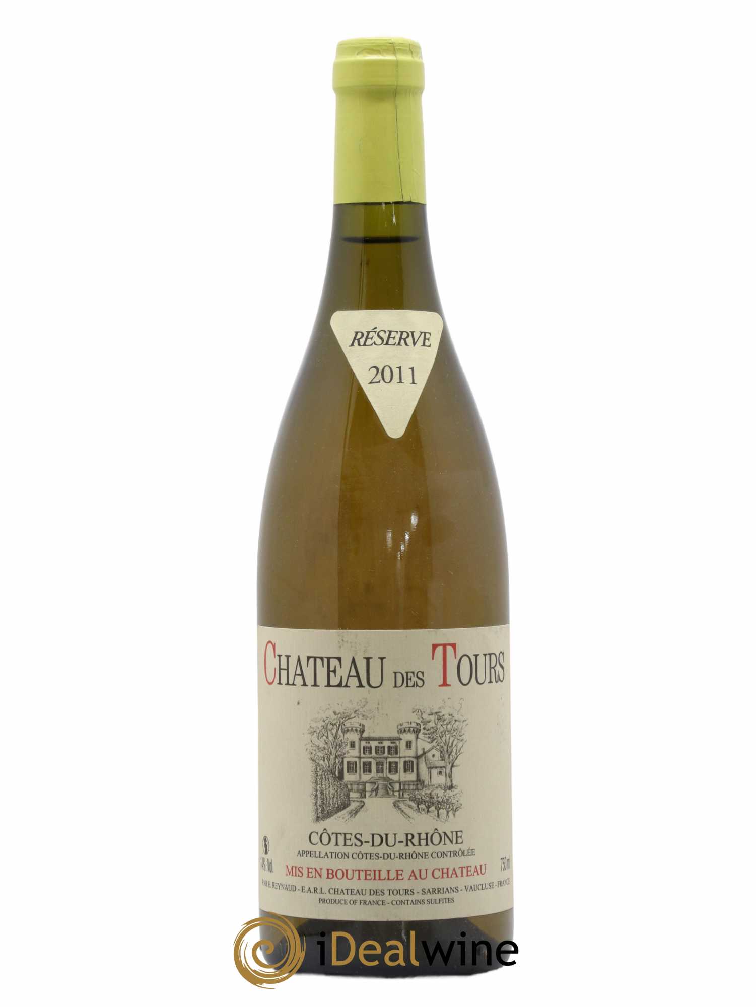 Côtes-du-Rhône Château des Tours Emmanuel Reynaud 2011 - Lot de 1 bouteille - 0