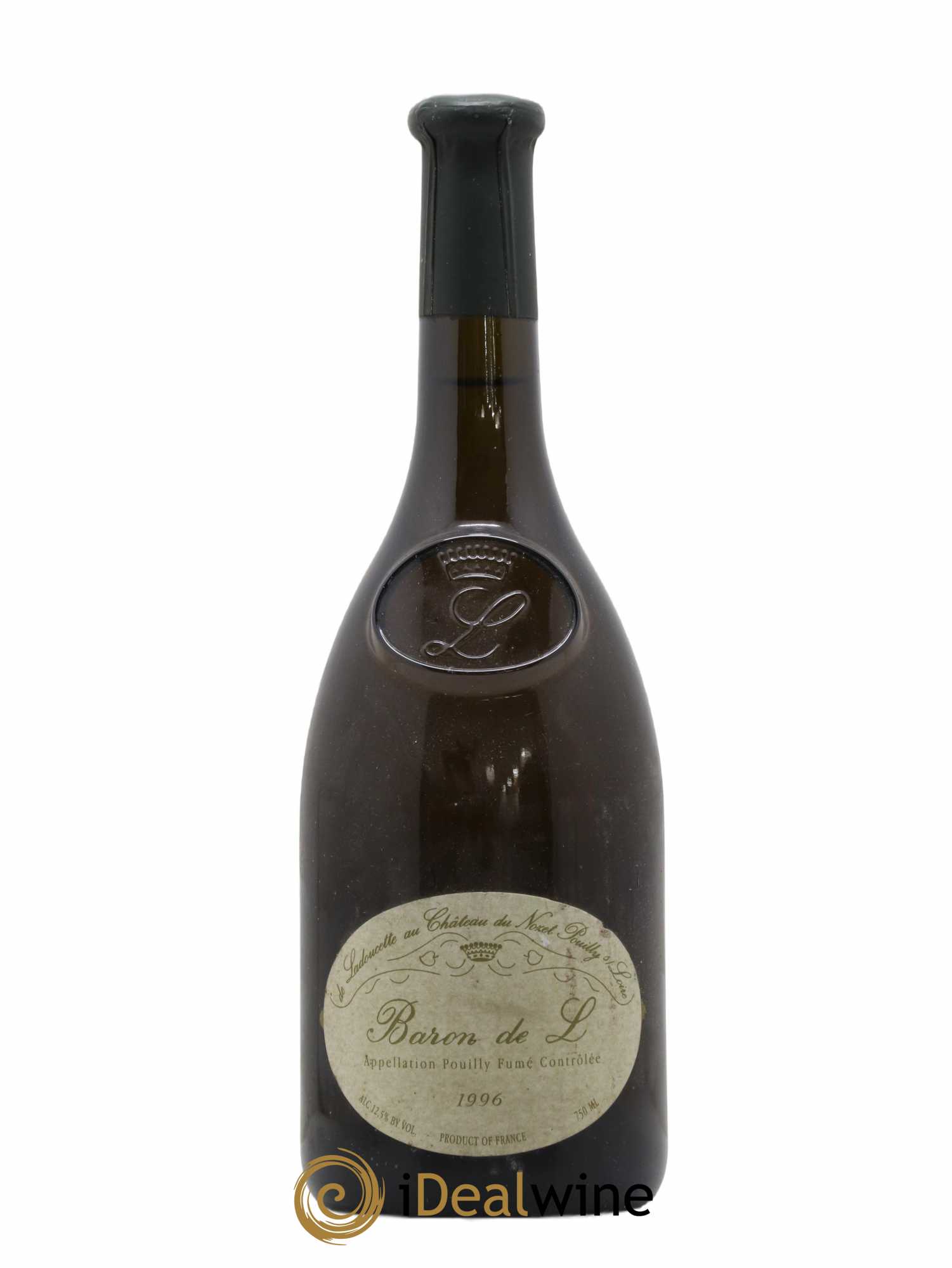 Pouilly-Fumé Baron de L Patrick de Ladoucette 1996 - Lot de 1 bouteille - 0