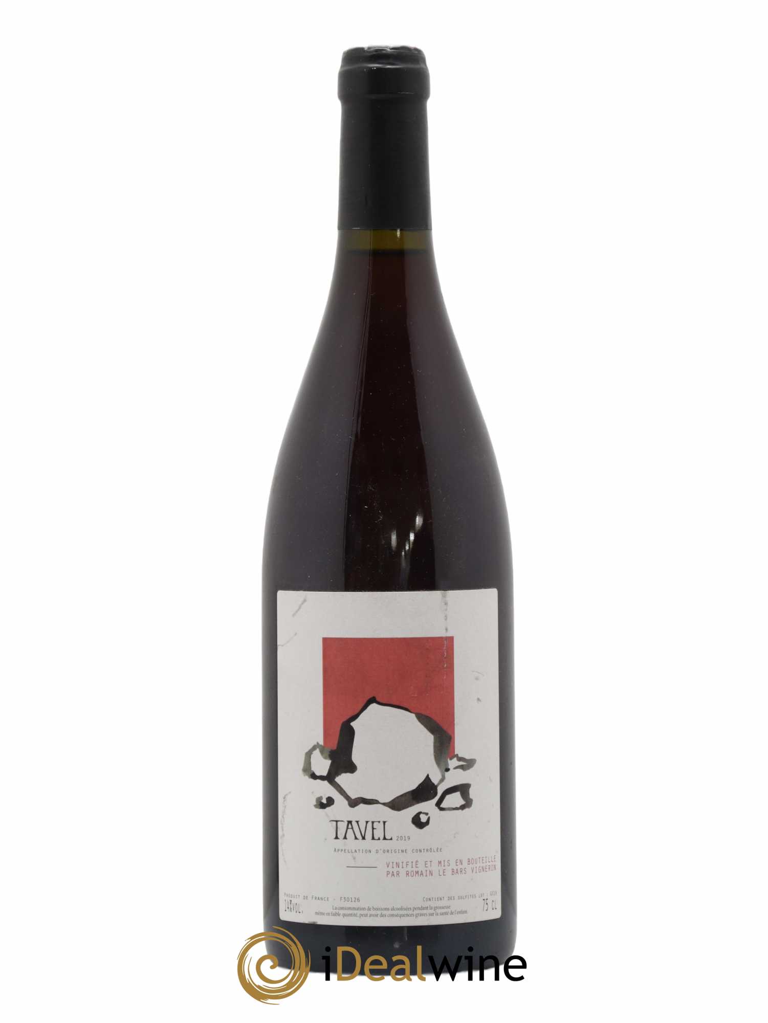 Tavel Romain Le Bars 2019 - Lot de 1 bouteille - 0