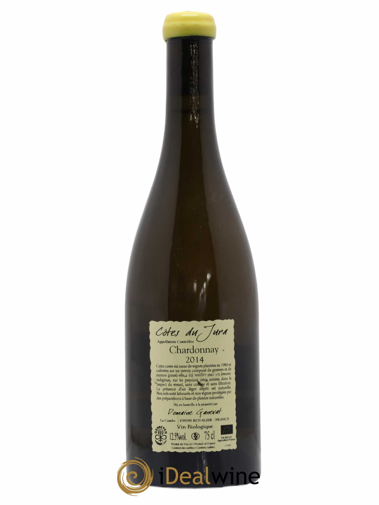 Côtes du Jura Cuvée Florine Jean-François Ganevat (Domaine) 2014 - Lot de 1 bouteille - 1