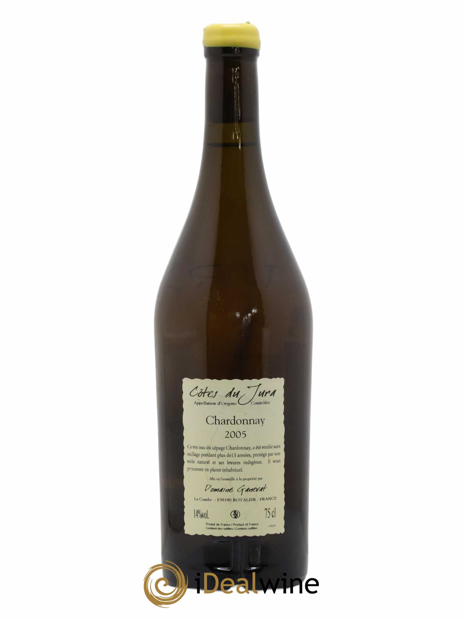 Côtes du Jura Cuvée du Pépé Jean-François Ganevat (Domaine) 2005 - Lot de 1 bouteille - 1
