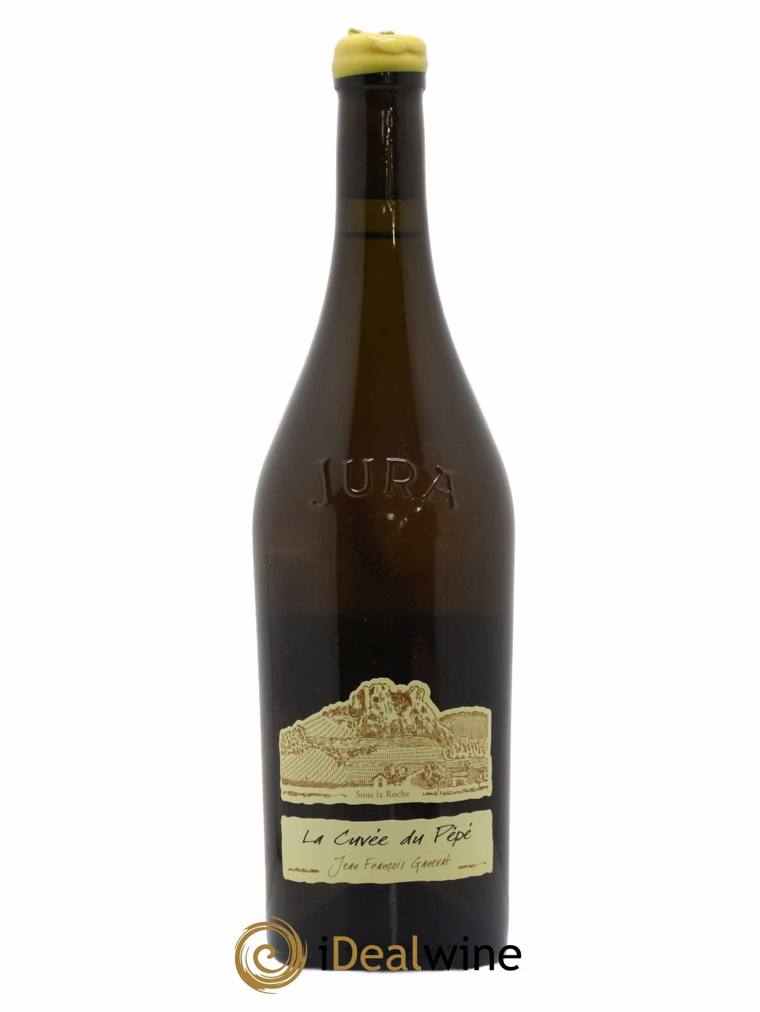Côtes du Jura Cuvée du Pépé Jean-François Ganevat (Domaine) 2005 - Lot de 1 bouteille - 0
