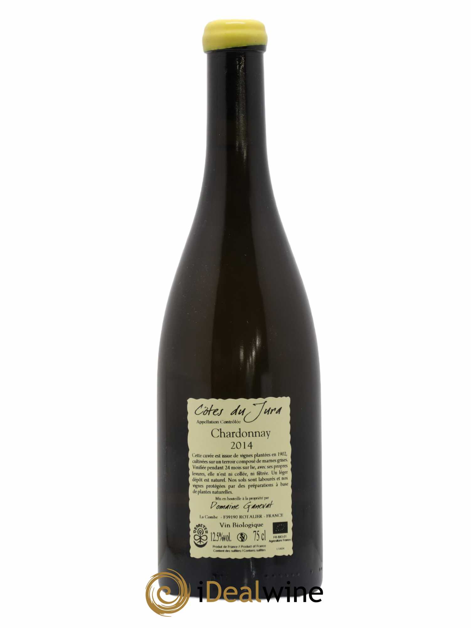 Côtes du Jura Les Chalasses Vieilles Vignes Jean-François Ganevat (Domaine) 2014 - Lot de 1 bouteille - 1