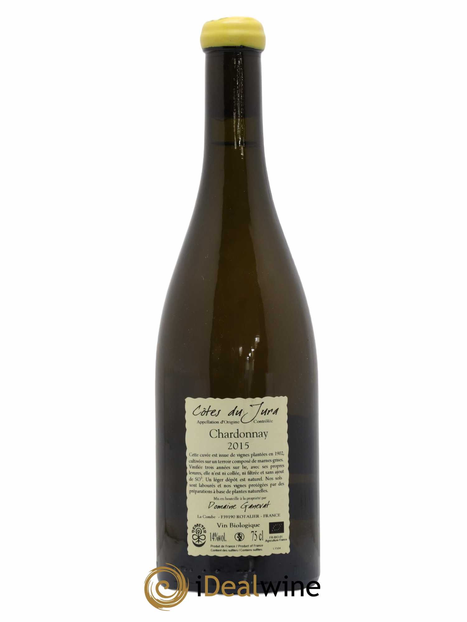 Côtes du Jura Les Chalasses Vieilles Vignes Jean-François Ganevat (Domaine) 2015 - Lot de 1 bouteille - 1