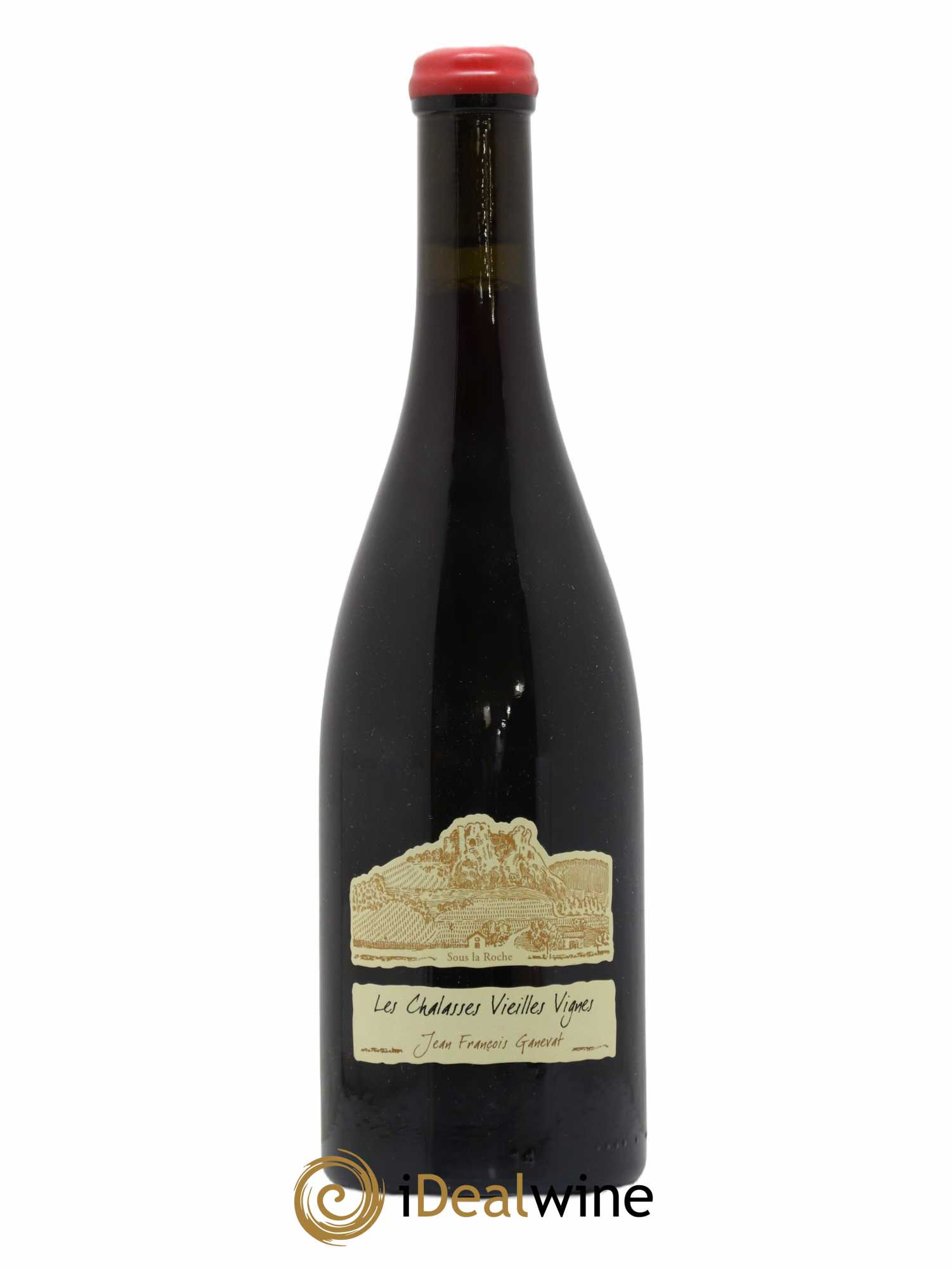 Côtes du Jura Les Chalasses Vieilles Vignes Poulsard Jean-François Ganevat (Domaine) 2018 - Lot de 1 bouteille - 0