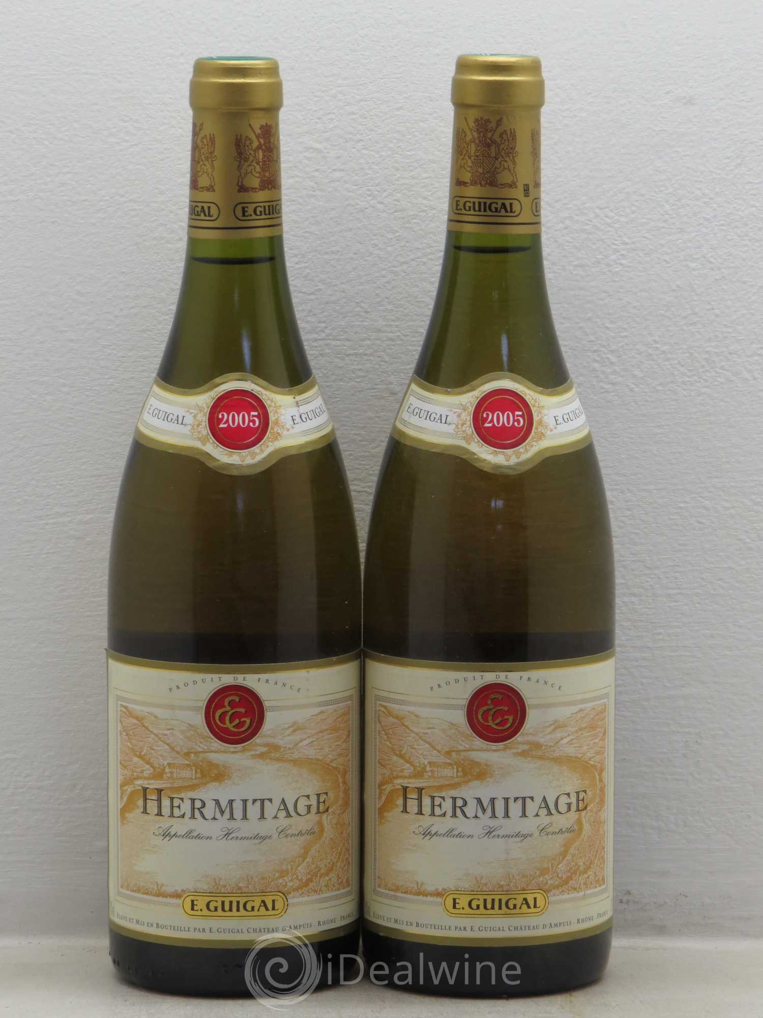 Hermitage Guigal 2005 - Lot de 2 bouteilles - 0