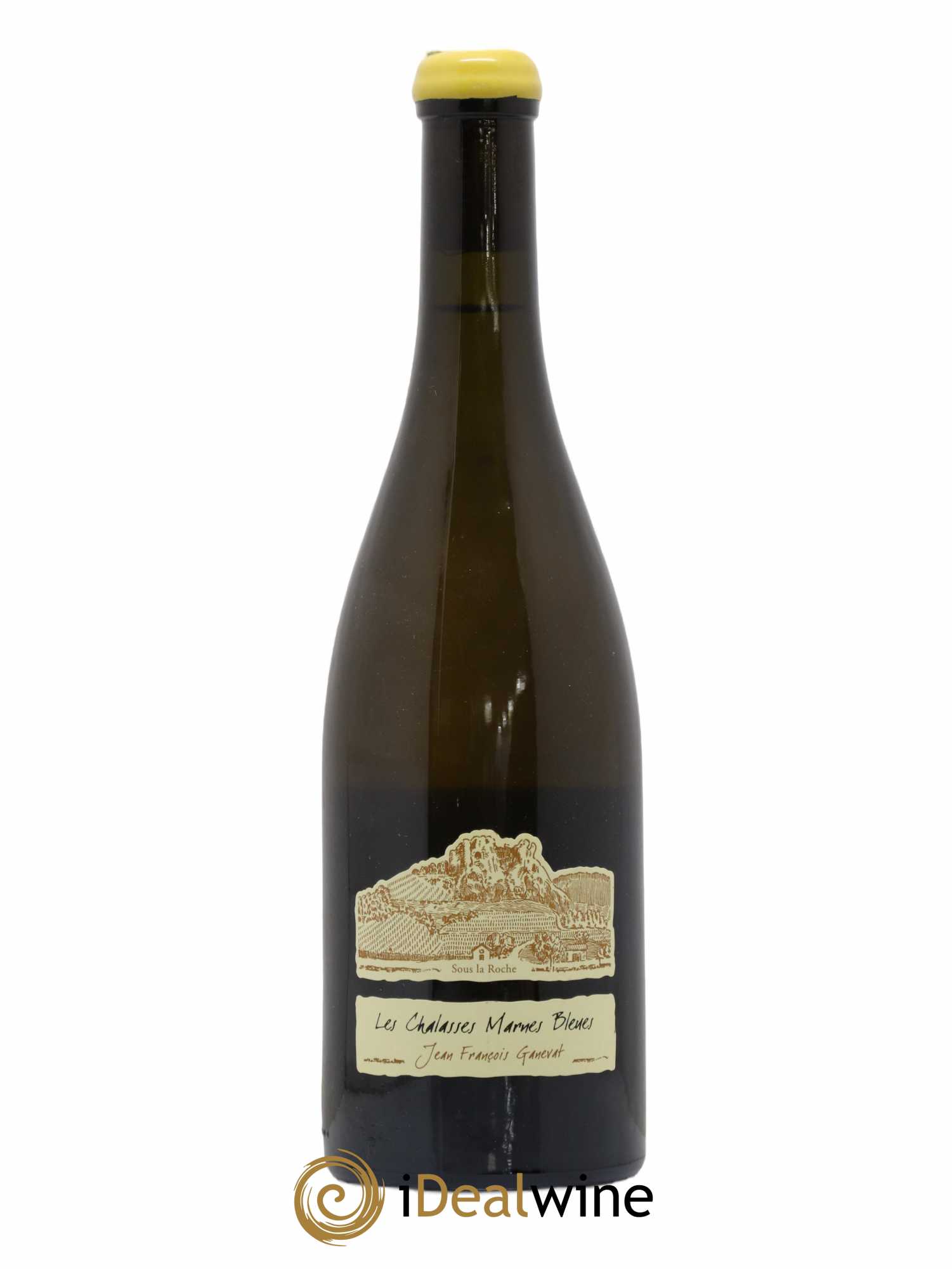 Côtes du Jura Les Chalasses Marnes Bleues Jean-François Ganevat (Domaine) 2015 - Lot de 1 bouteille - 0