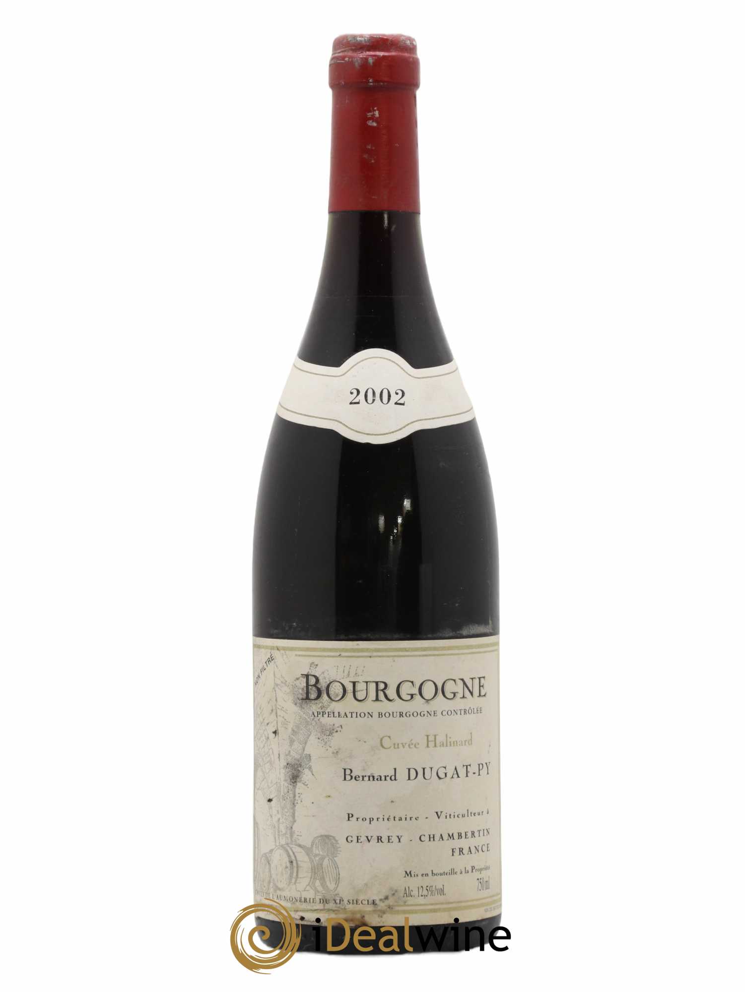 Bourgogne Cuvée Halinard Dugat-Py 2002 - Lot de 1 bouteille - 0