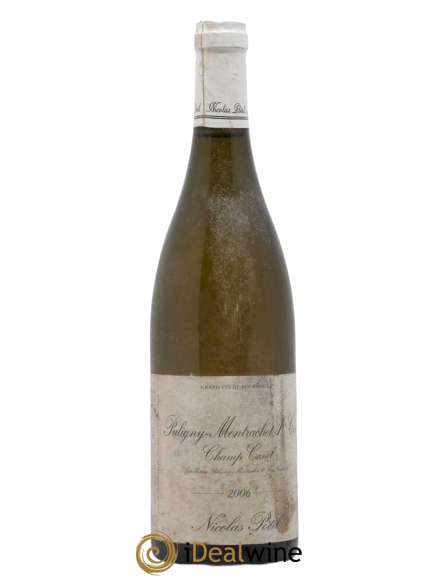 Puligny-Montrachet 1er Cru Champ Canet Nicolas Potel 2006 - Lot de 1 bouteille - 0