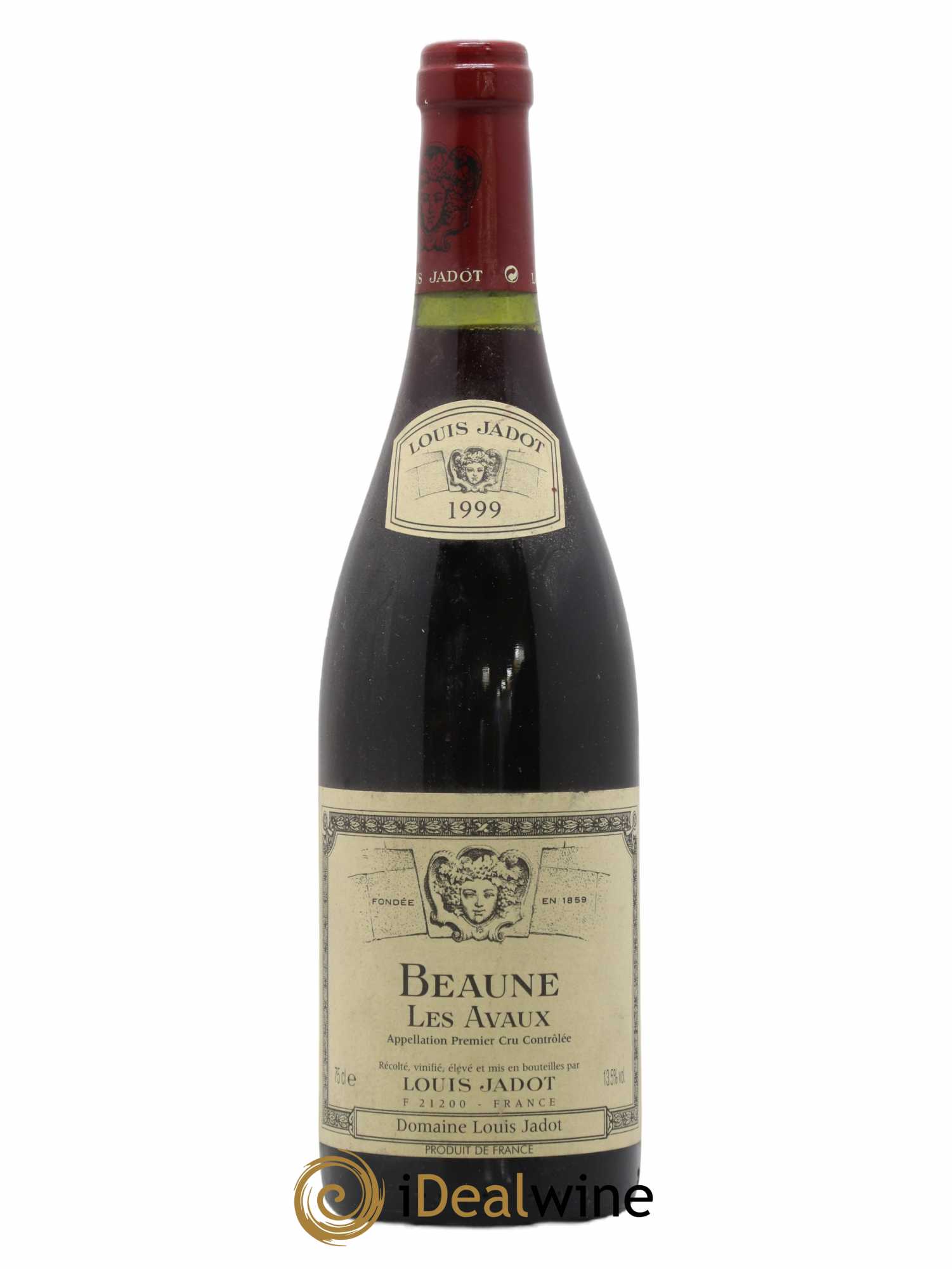 Beaune 1er Cru Avaux Maison Louis Jadot 1999 - Lot de 1 bouteille - 0