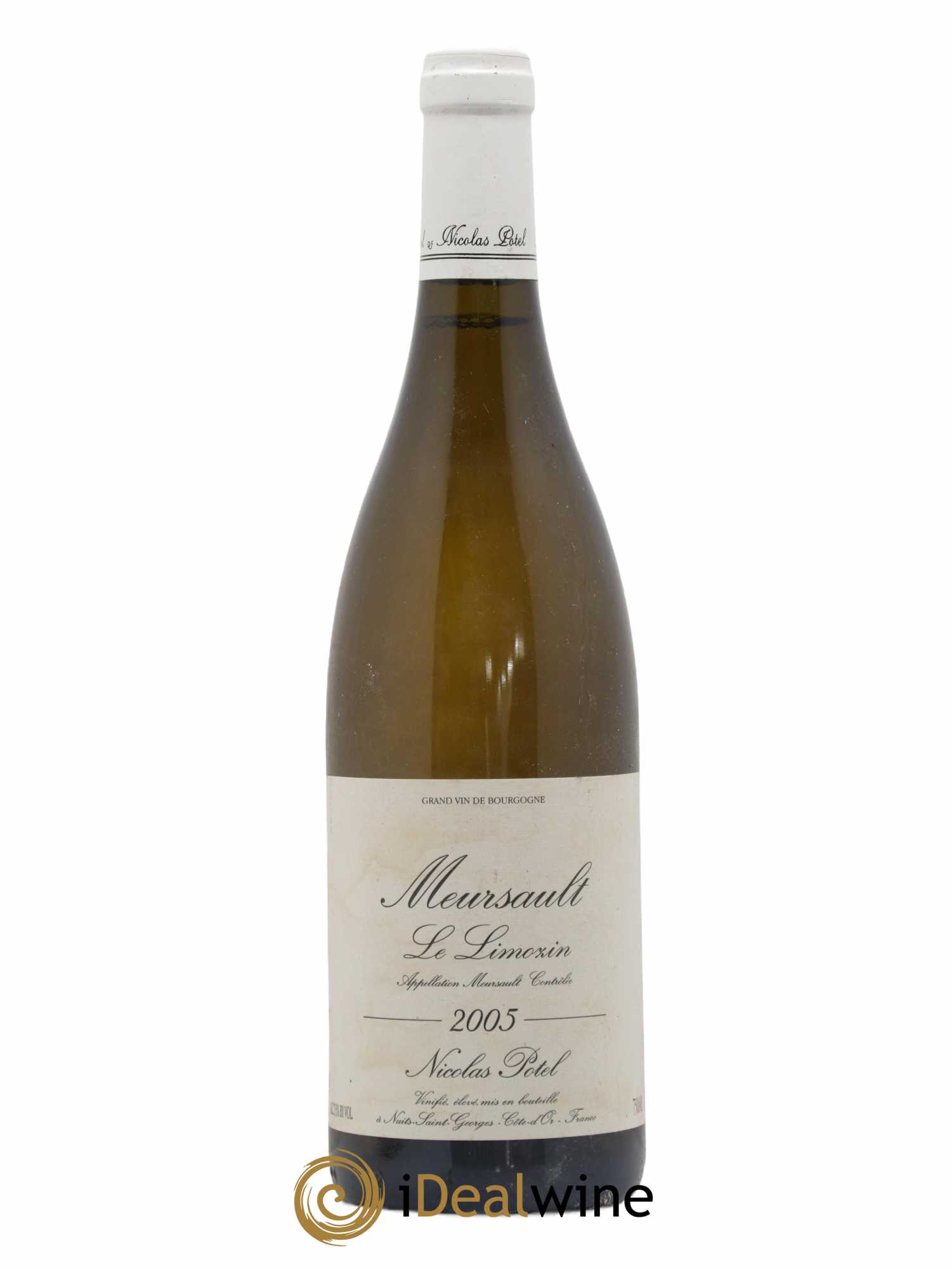 Meursault Le Limozin Nicolas Potel 2005 - Lot de 1 bouteille - 0